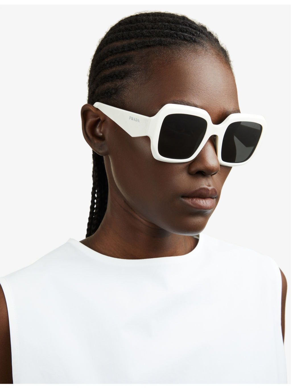 PR 28ZS pillow-frame acetate sunglasses - 2