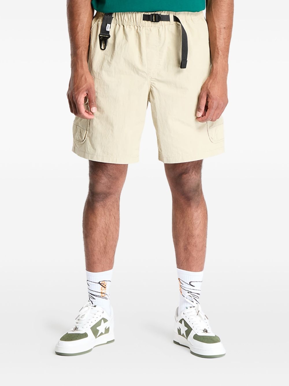 Huntley elastic-waist cargo shorts - 3
