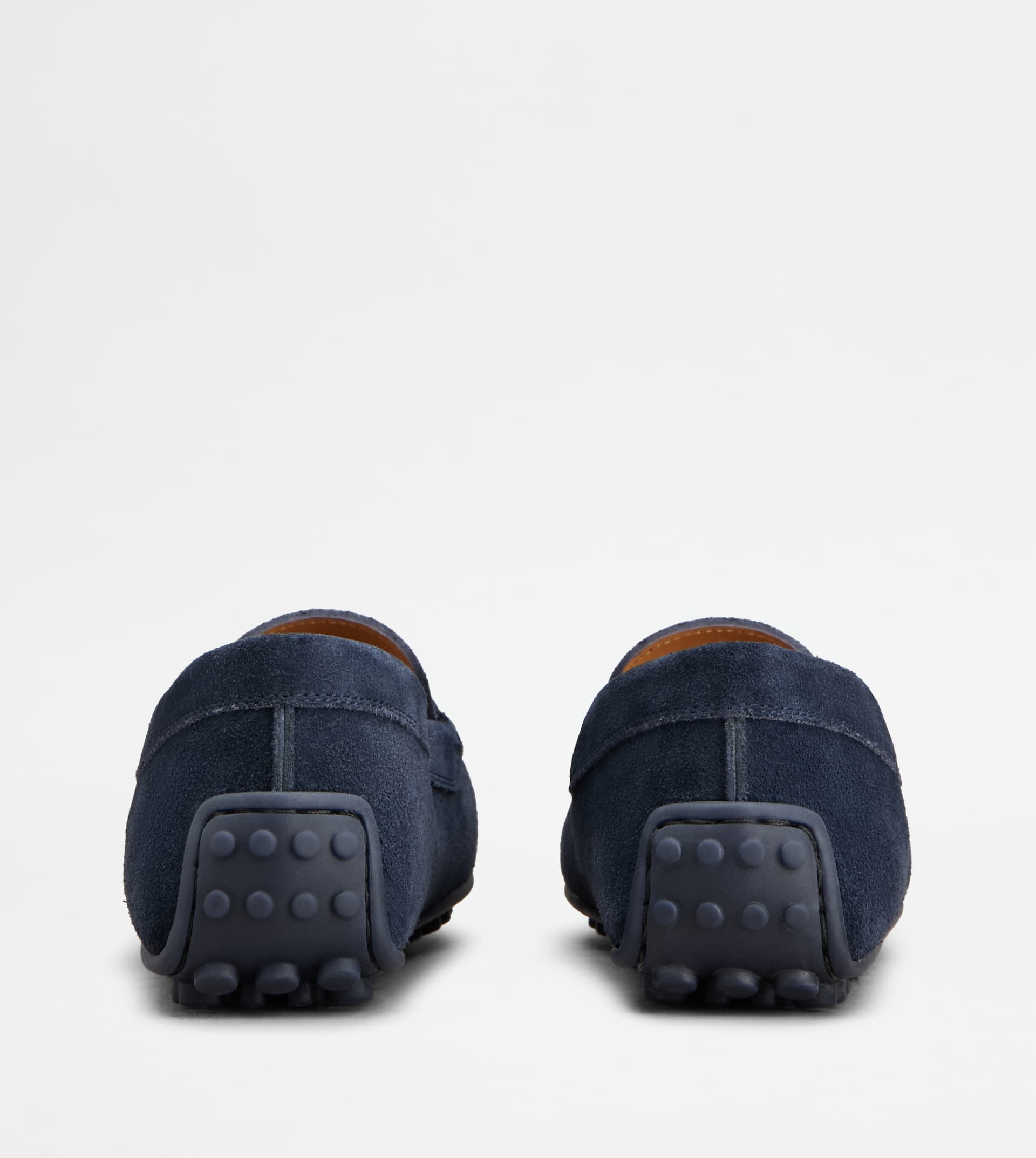 CITY GOMMINO DRIVING SHOES IN SUEDE - BLUE - 3