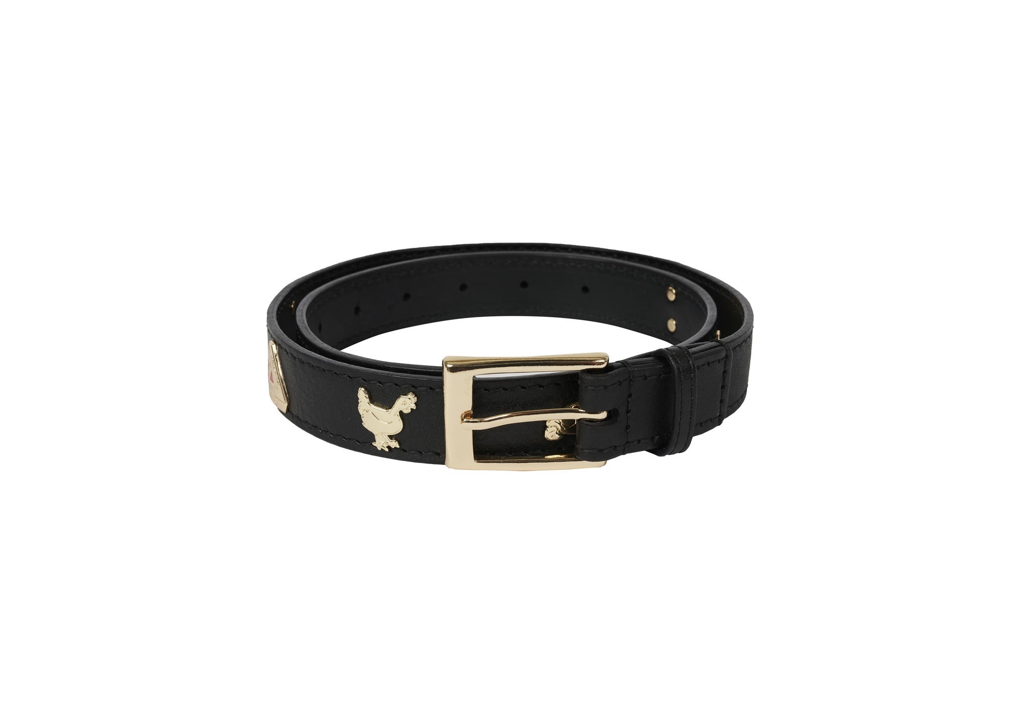 METALICO BELT BLACK - 1