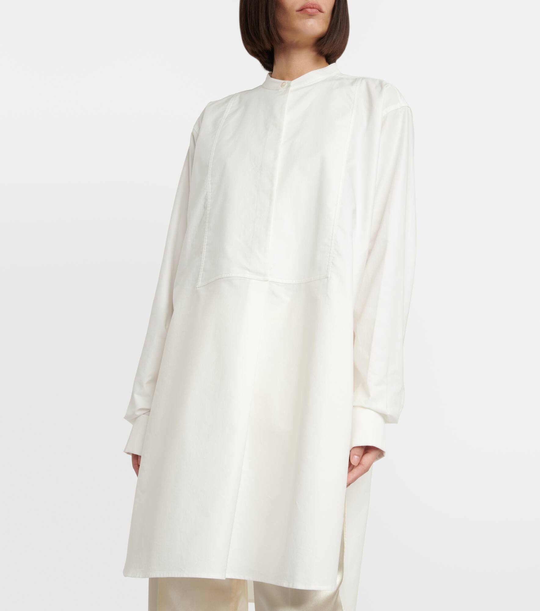 Hari oversized cotton shirt - 6