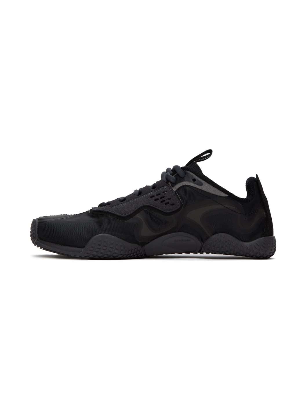 Black Signature Sneakers - 3