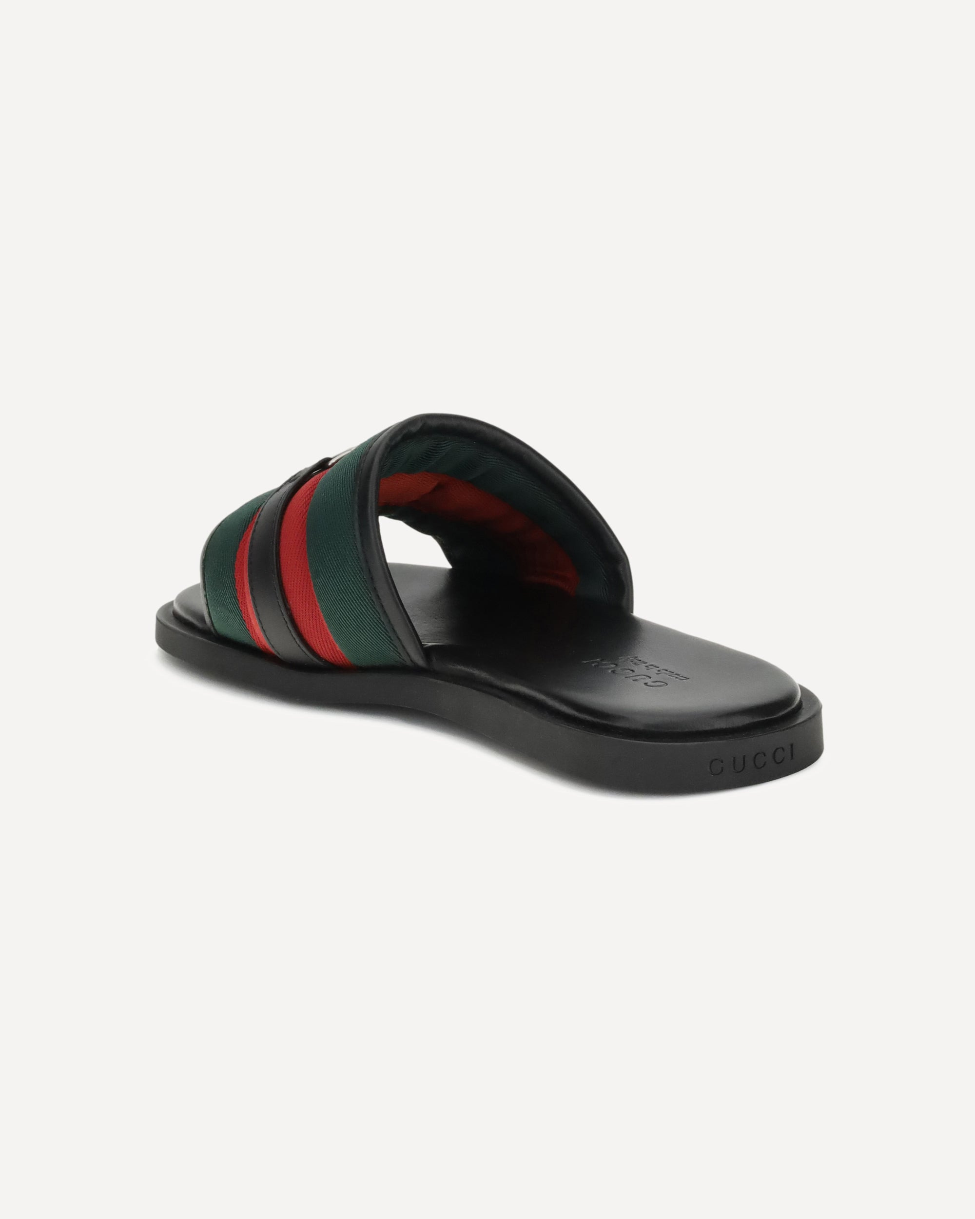 GG motif Slider Sandals - 3