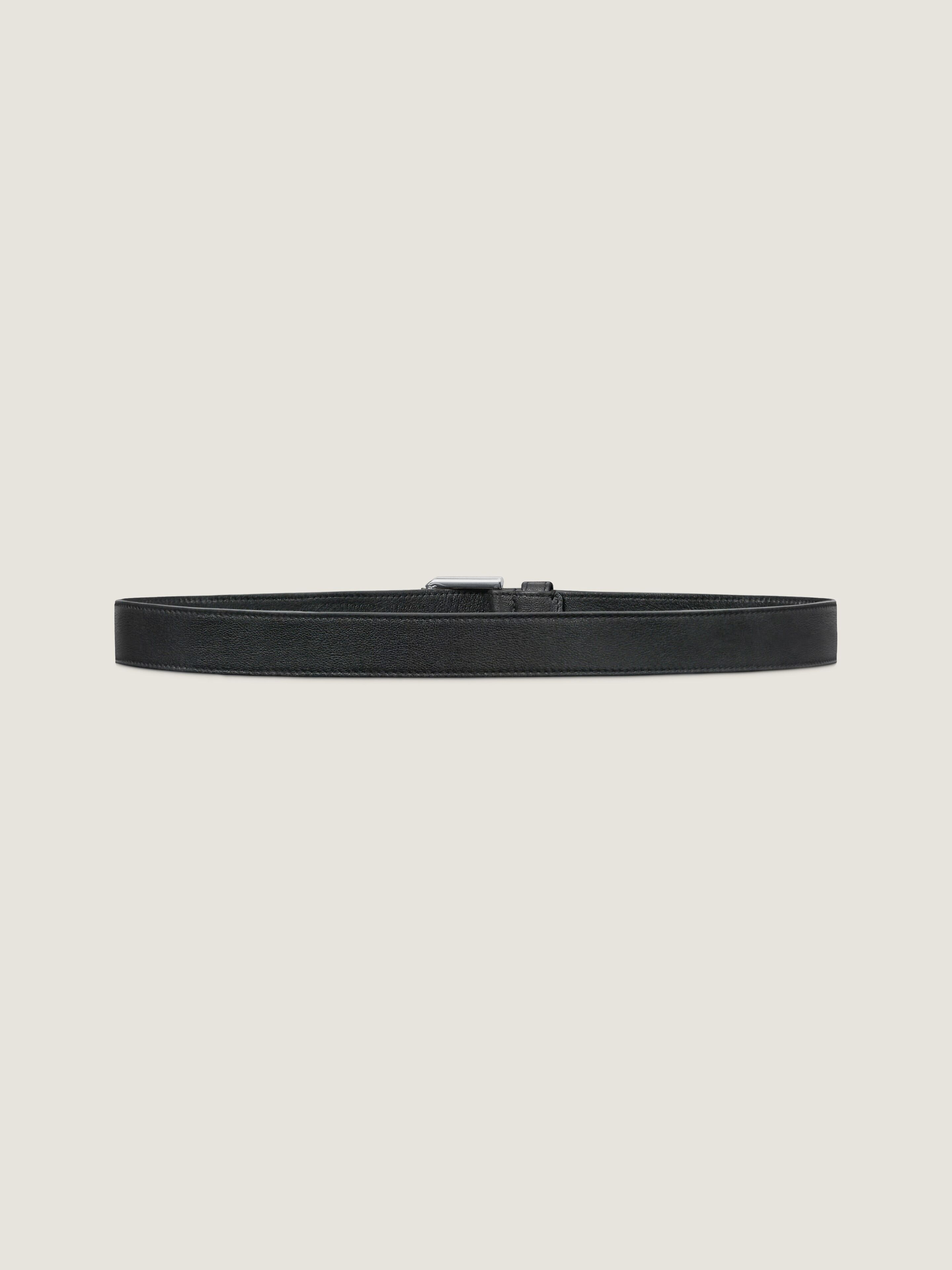 VOYOU BELT IN SHINY LEATHER - 2