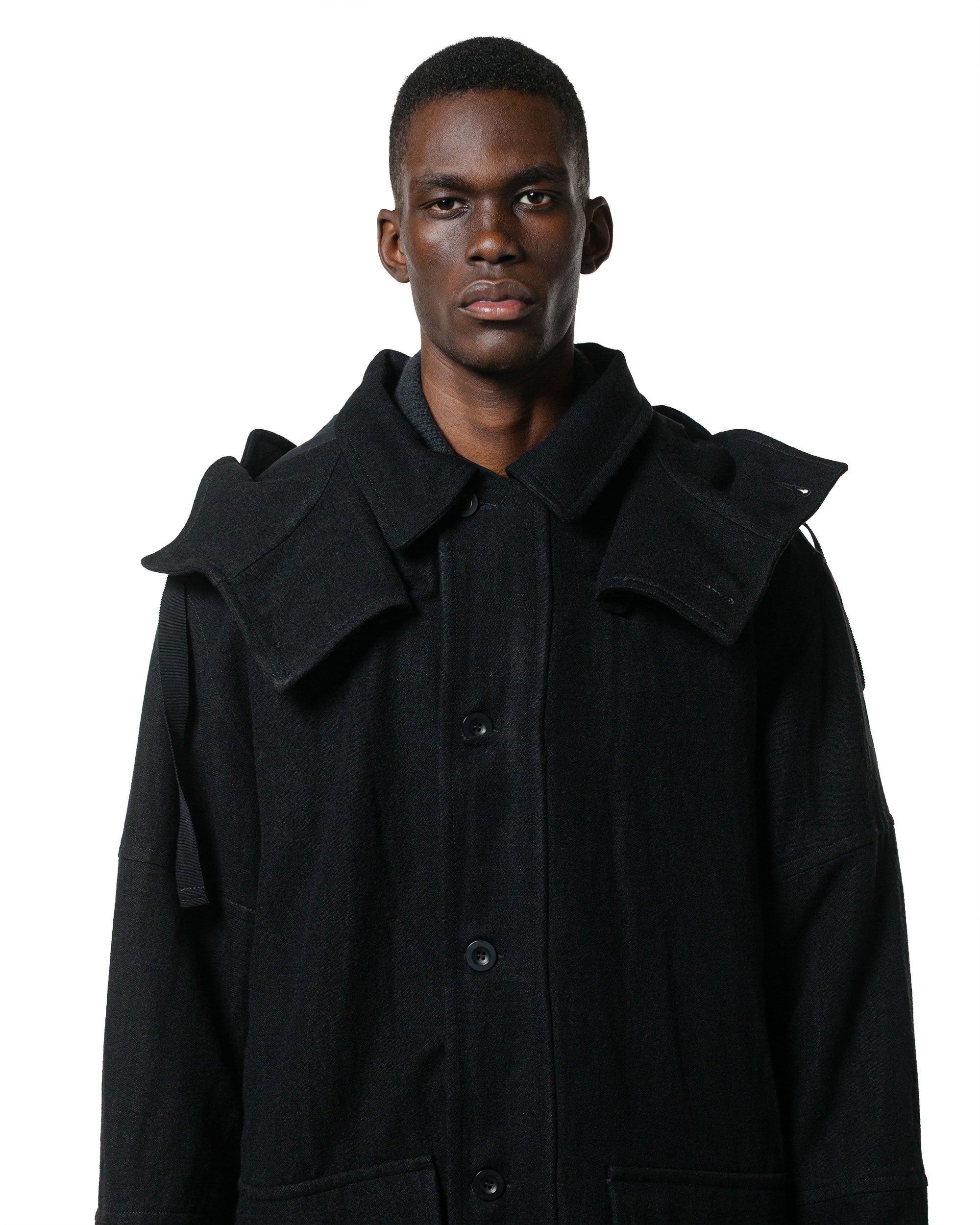 Henry Parka Cognac Black - 6