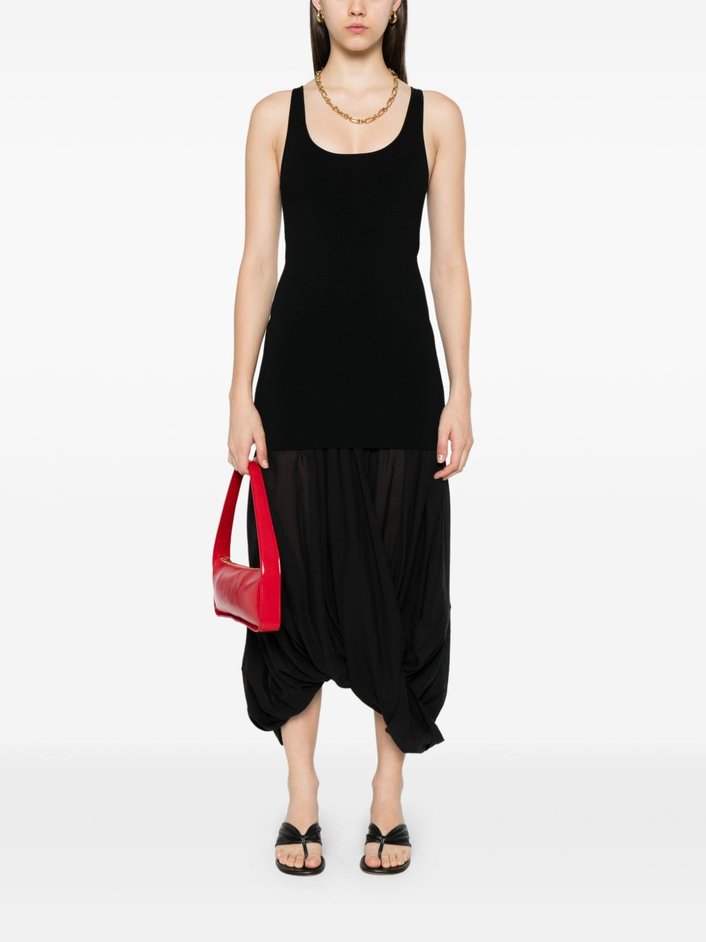 cocoon tank dress - 2
