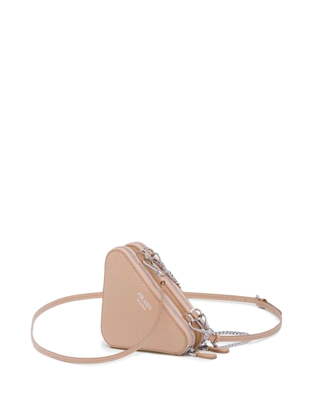 mini Triangle crossbody bag - 2