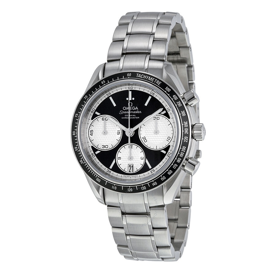 Pre-owned Omega Speedmaster Racing Chronograph Automatic Chronometer Men's Watch 32630405001002 - 1