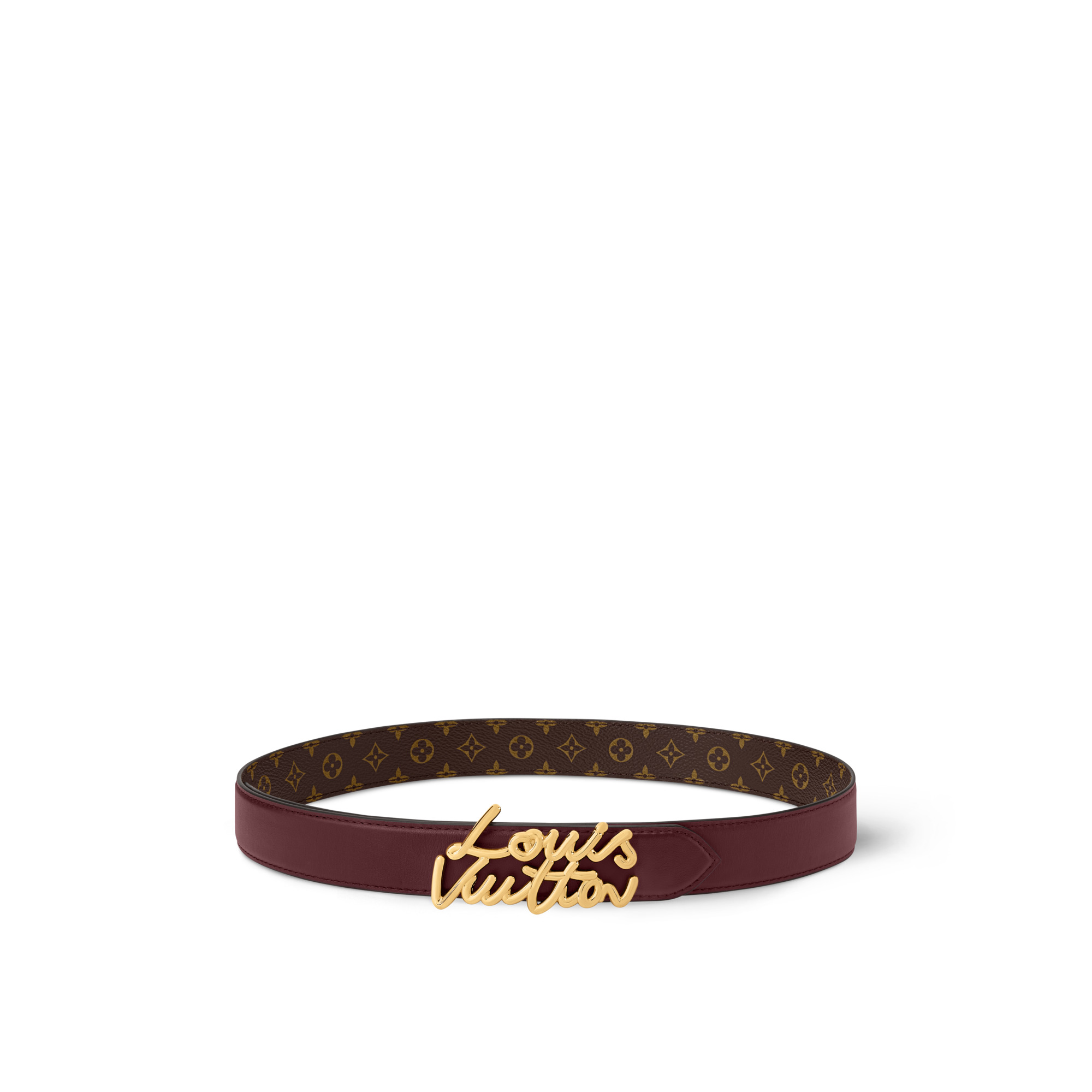 LV Script 30mm Belt - 1