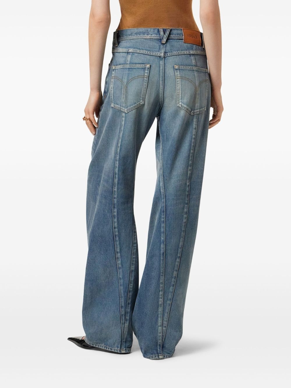 Made in Japan twisted jeans - 4