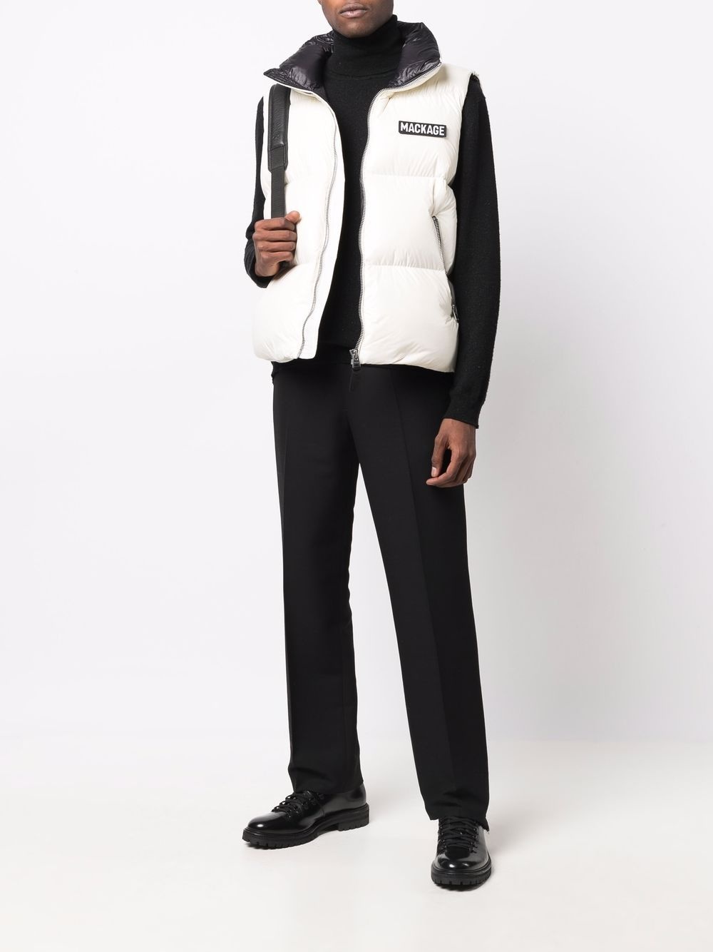 Kane feather-down gilet - 2