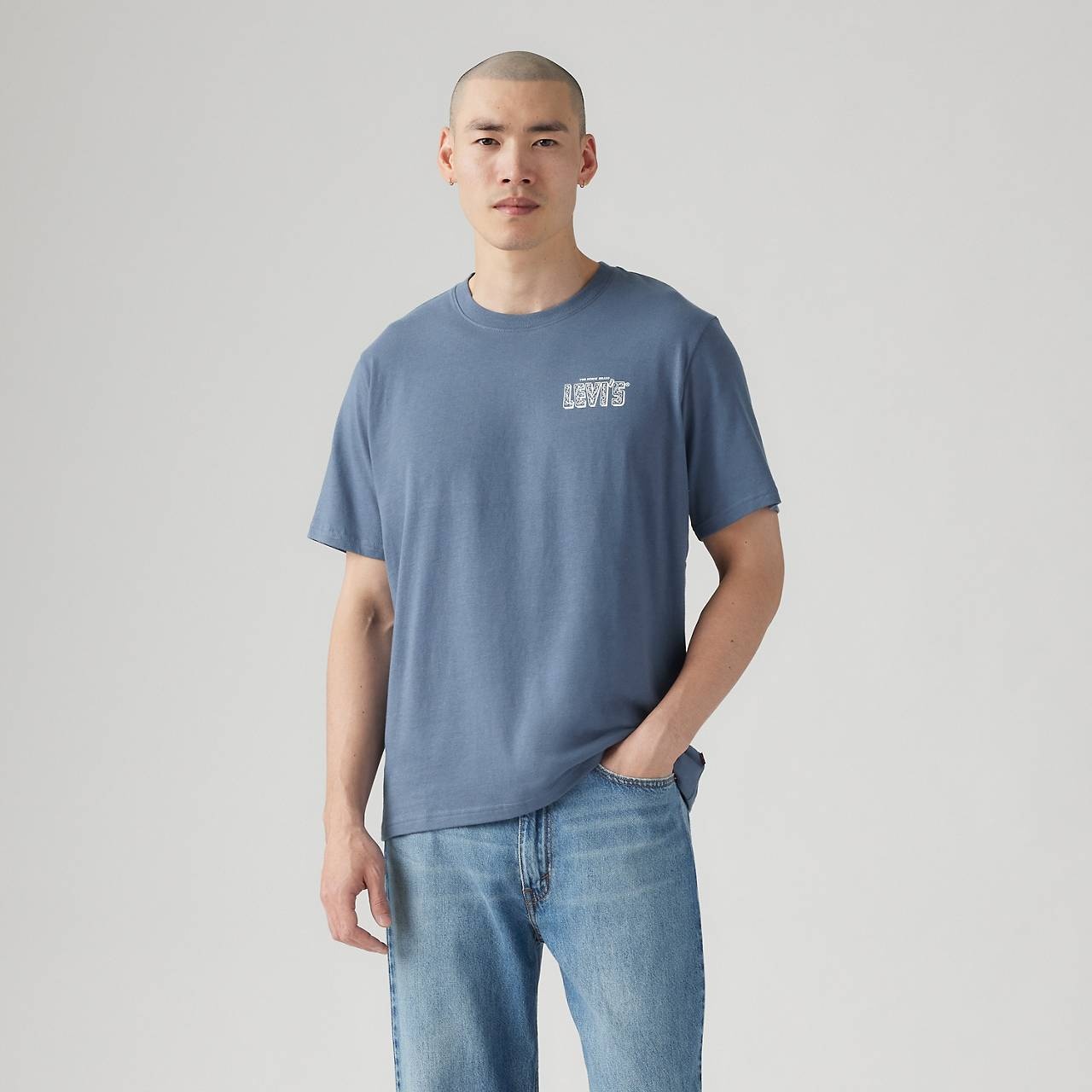 RELAXED FIT SHORT SLEEVE GRAPHIC T-SHIRT - 2