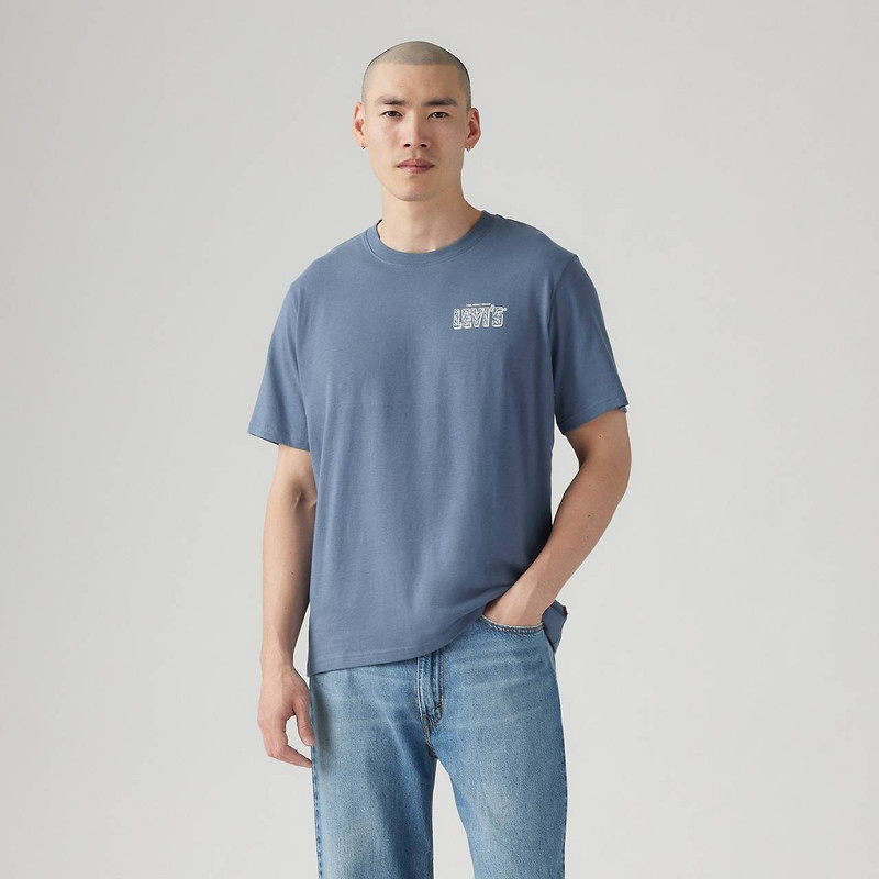 RELAXED FIT SHORT SLEEVE GRAPHIC T-SHIRT 2