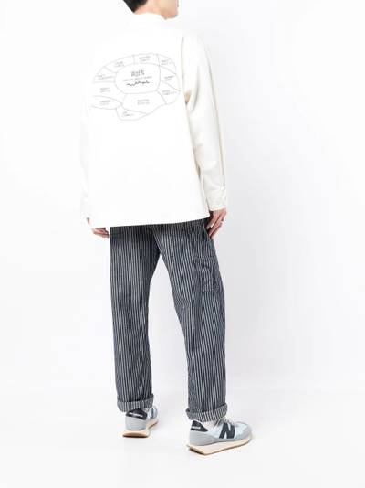 WTAPS graphic-print overshirt outlook