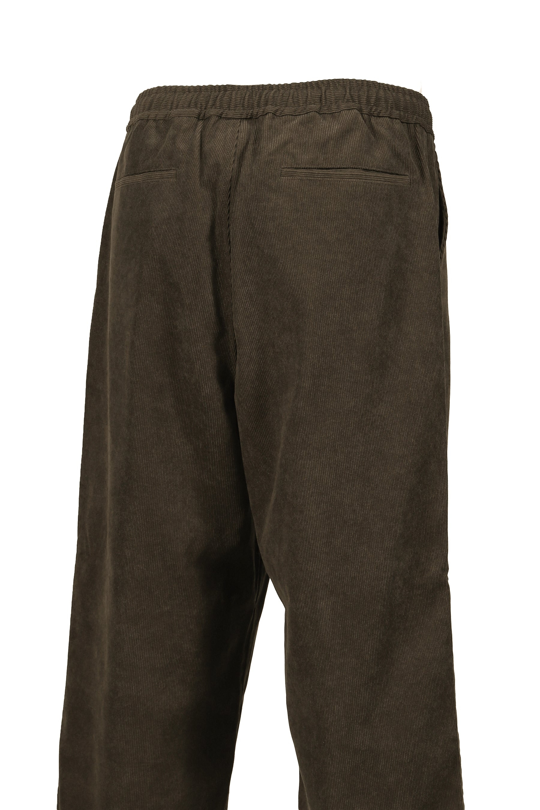 TECH EASY TROUSERS CORDUROY / BRW KHA - 5