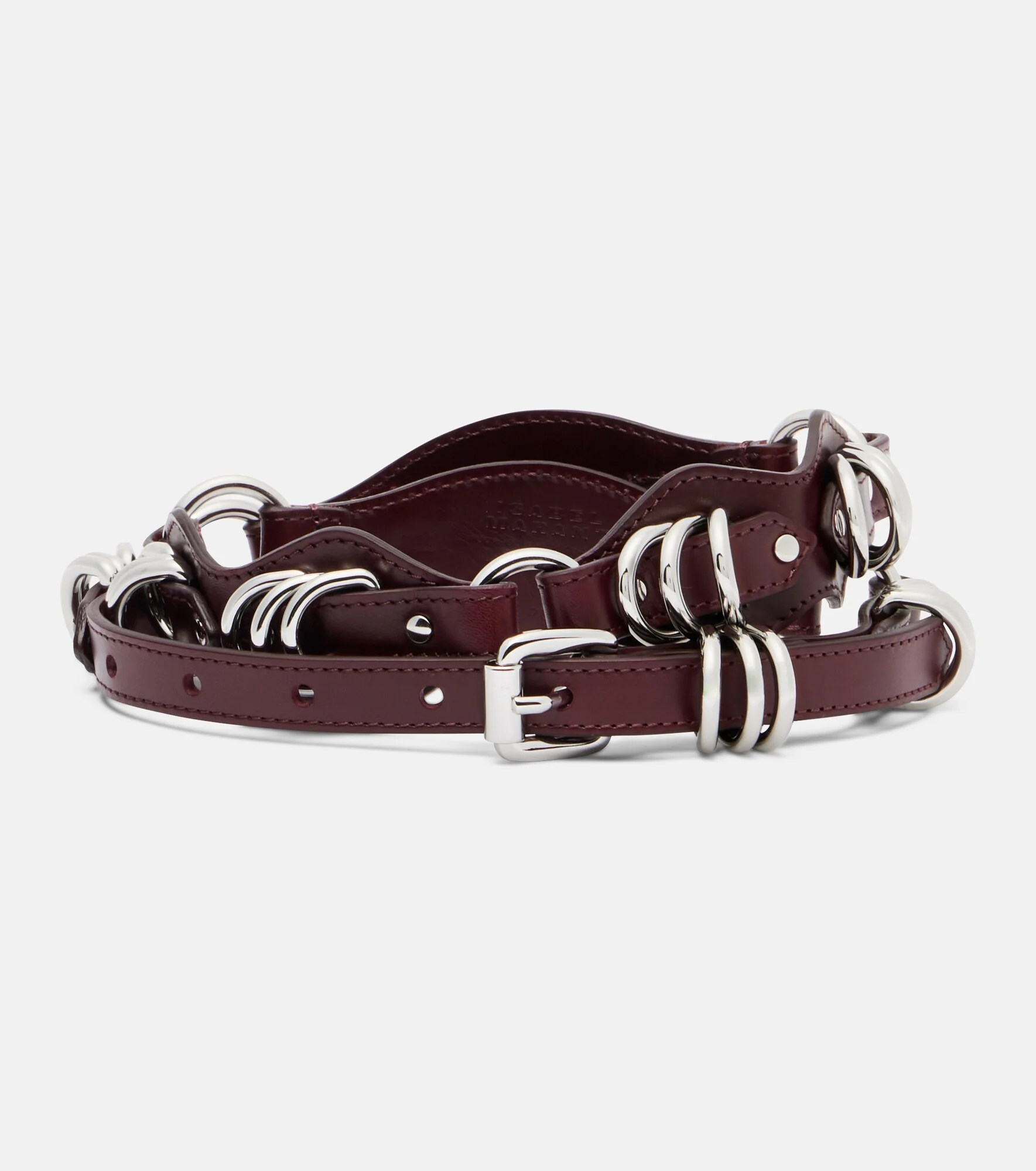 Bolton leather belt - 1