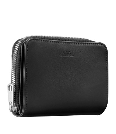 A.P.C. Emmanuel compact wallet outlook