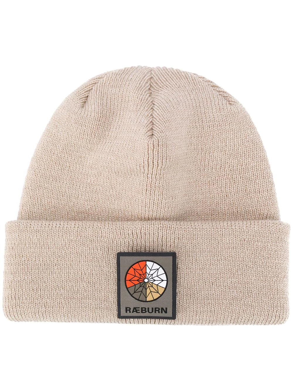 logo patch beanie  - 1