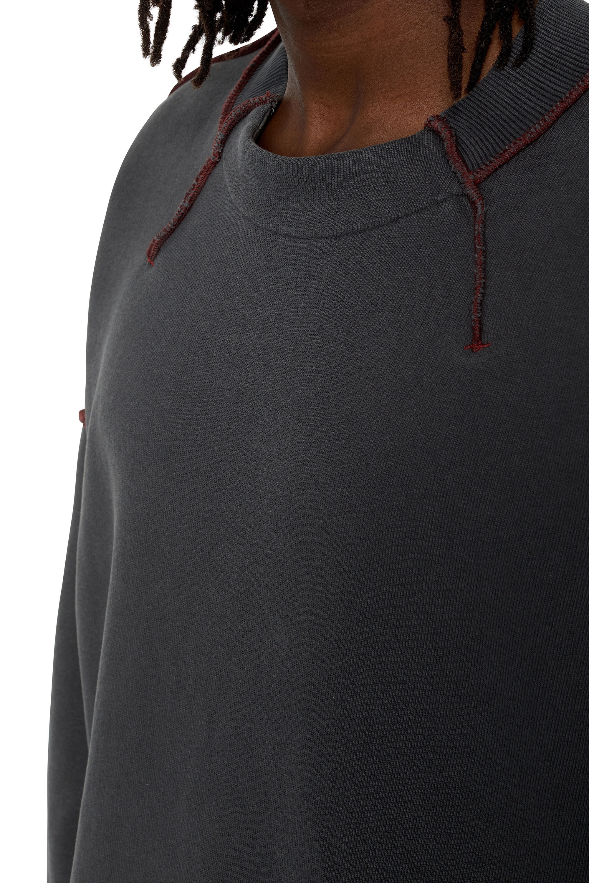 DIESEL S-MOLOCK スウェット Diesel S-MOLOCK | REVERSIBLE