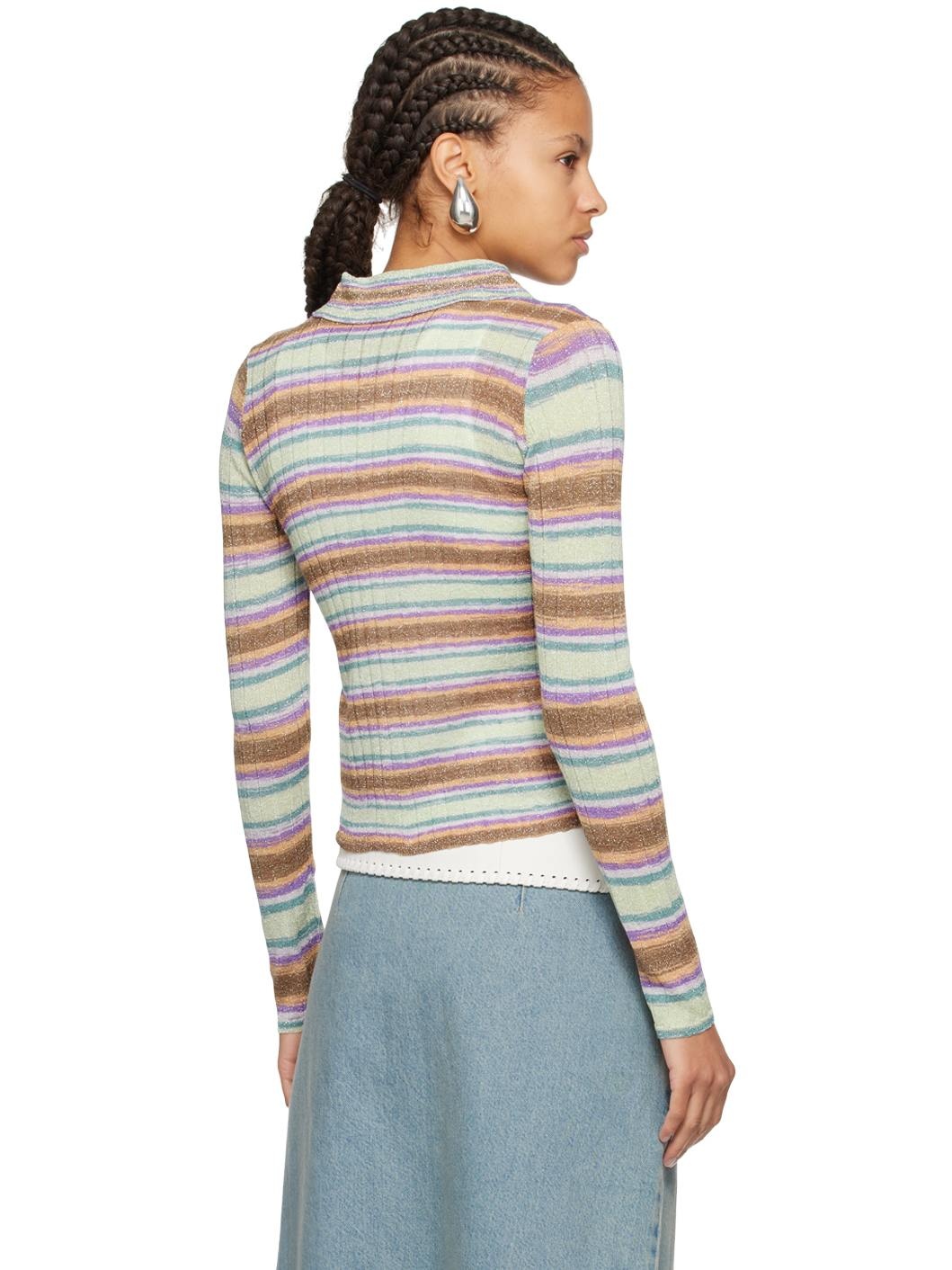 Multicolor Julieta Cardigan - 3