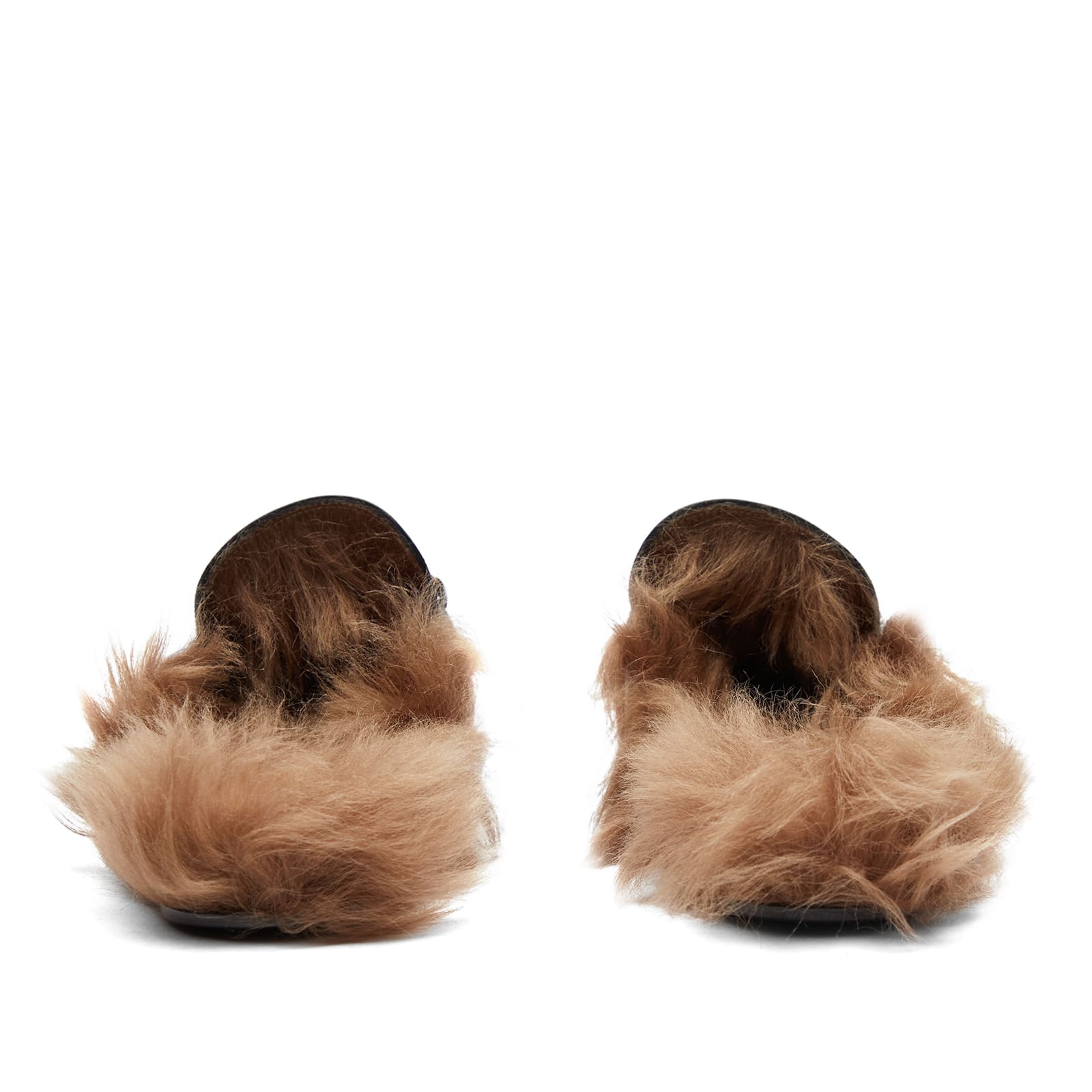 GUCCI Gucci Princetown Fur Lined Mule | REVERSIBLE display picture 3
