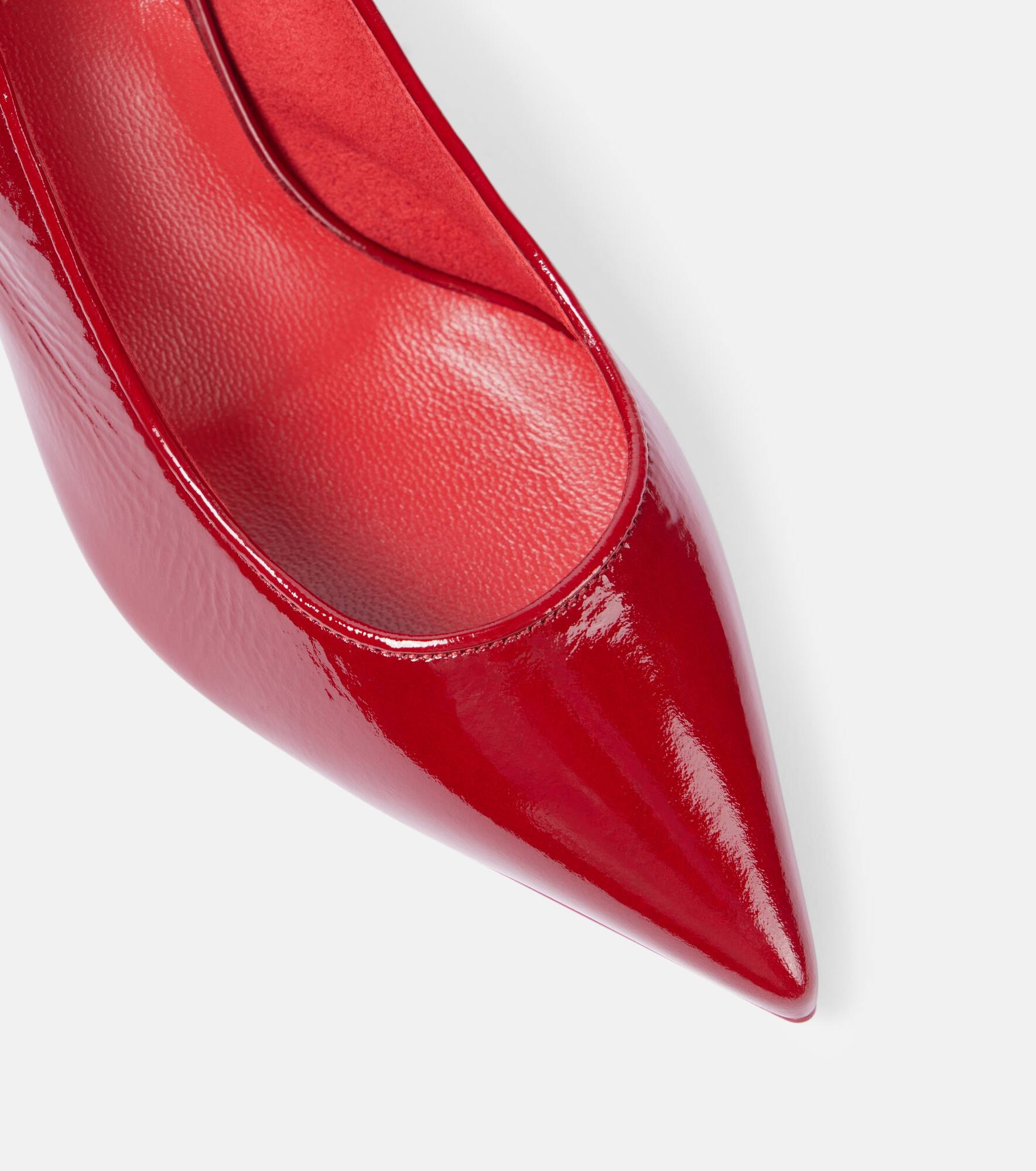 Sporty Kate Sling 55 leather slingback pumps - 5