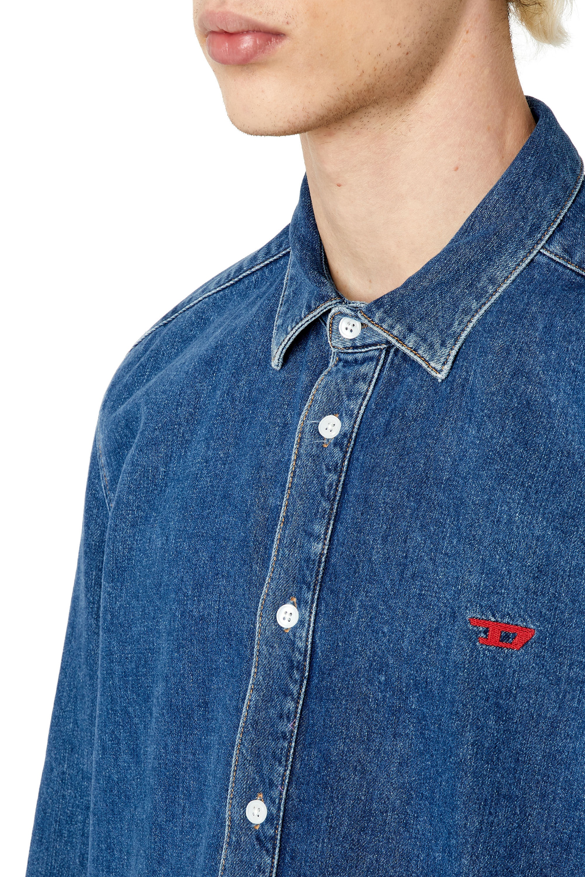 D-SIMPLY BASIC SHIRT - 4