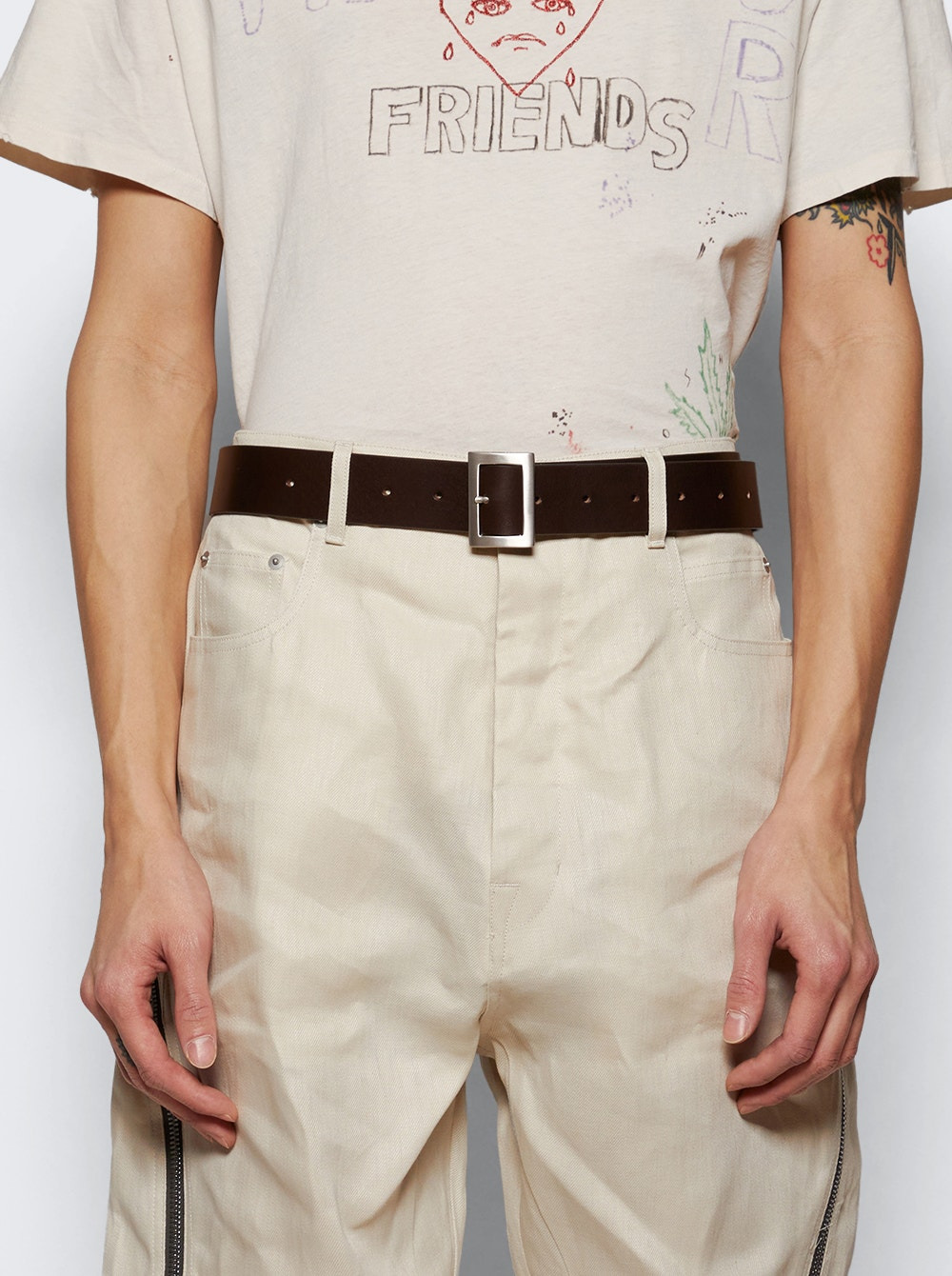 Stooges Belt Mahogany - 2