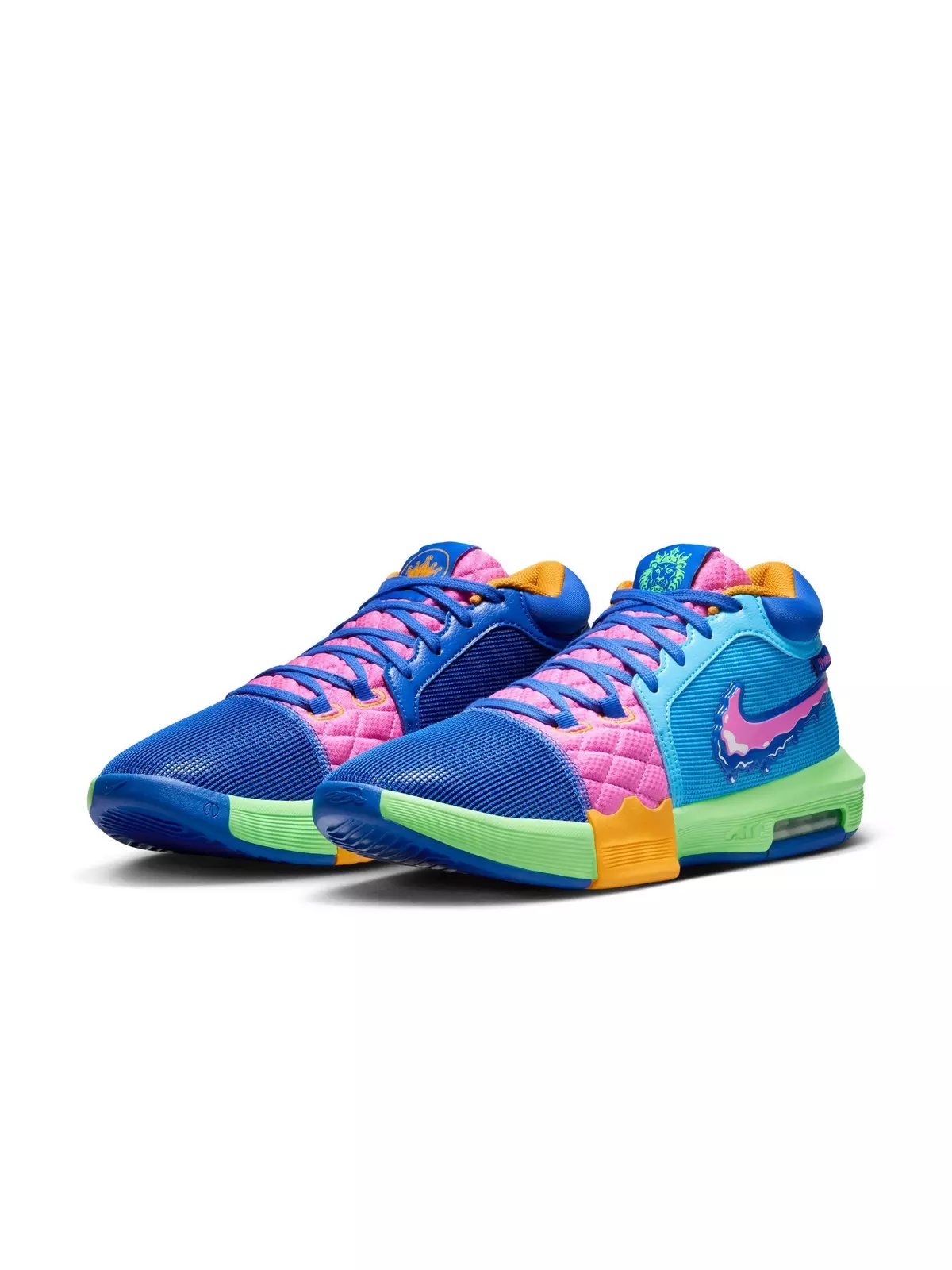 LeBron Witness 8 "I Promise School" Unisex Basketball Shoe - 3
