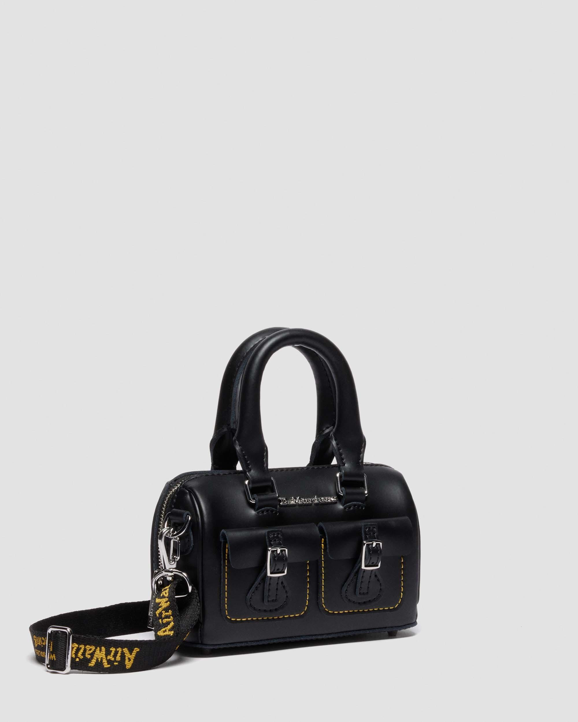 MINI TOP HANDLE BAG KIEV LEATHER BAG - 6