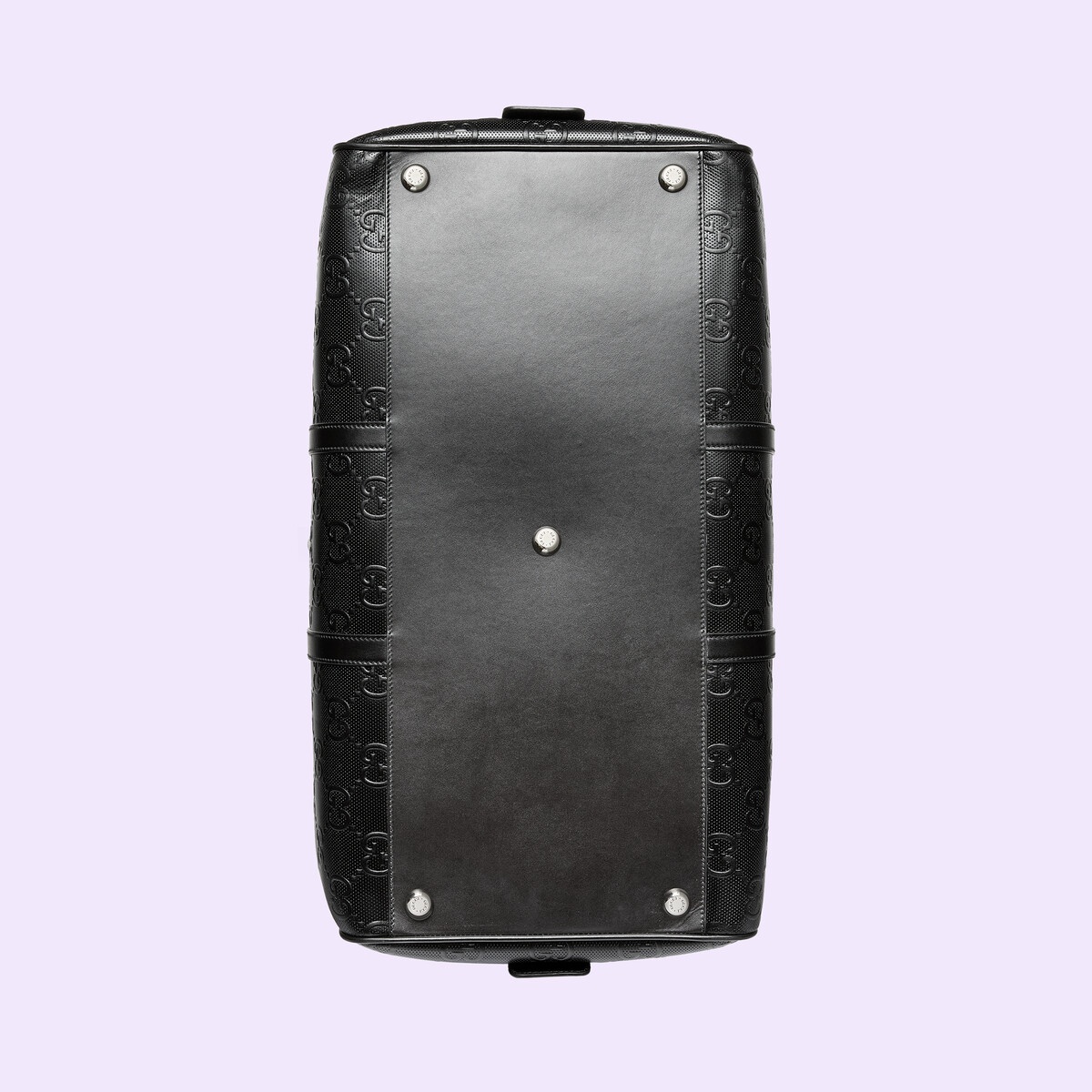 GG embossed large duffle bag - 9