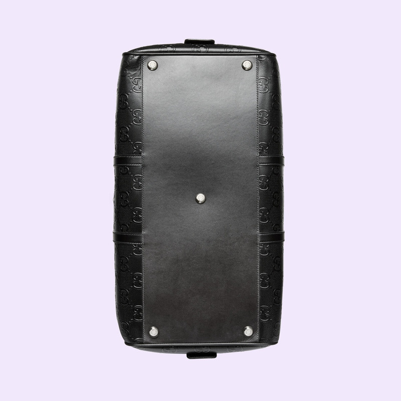 GG embossed large duffle bag 9