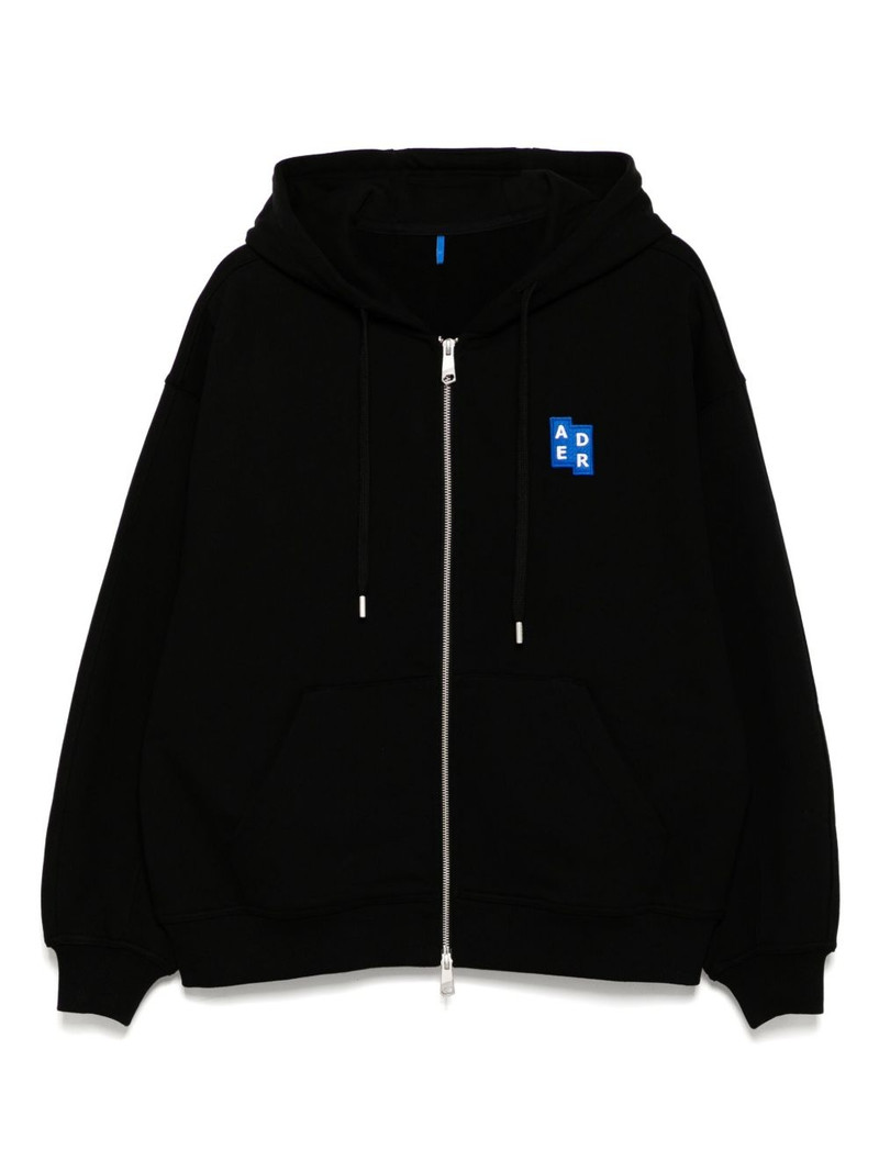 zip-up hoodie 1