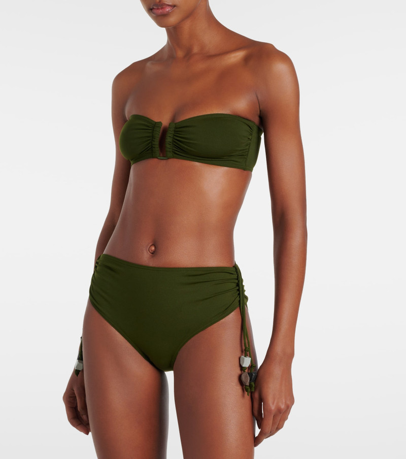 ERES Show bandeau bikini top outlook