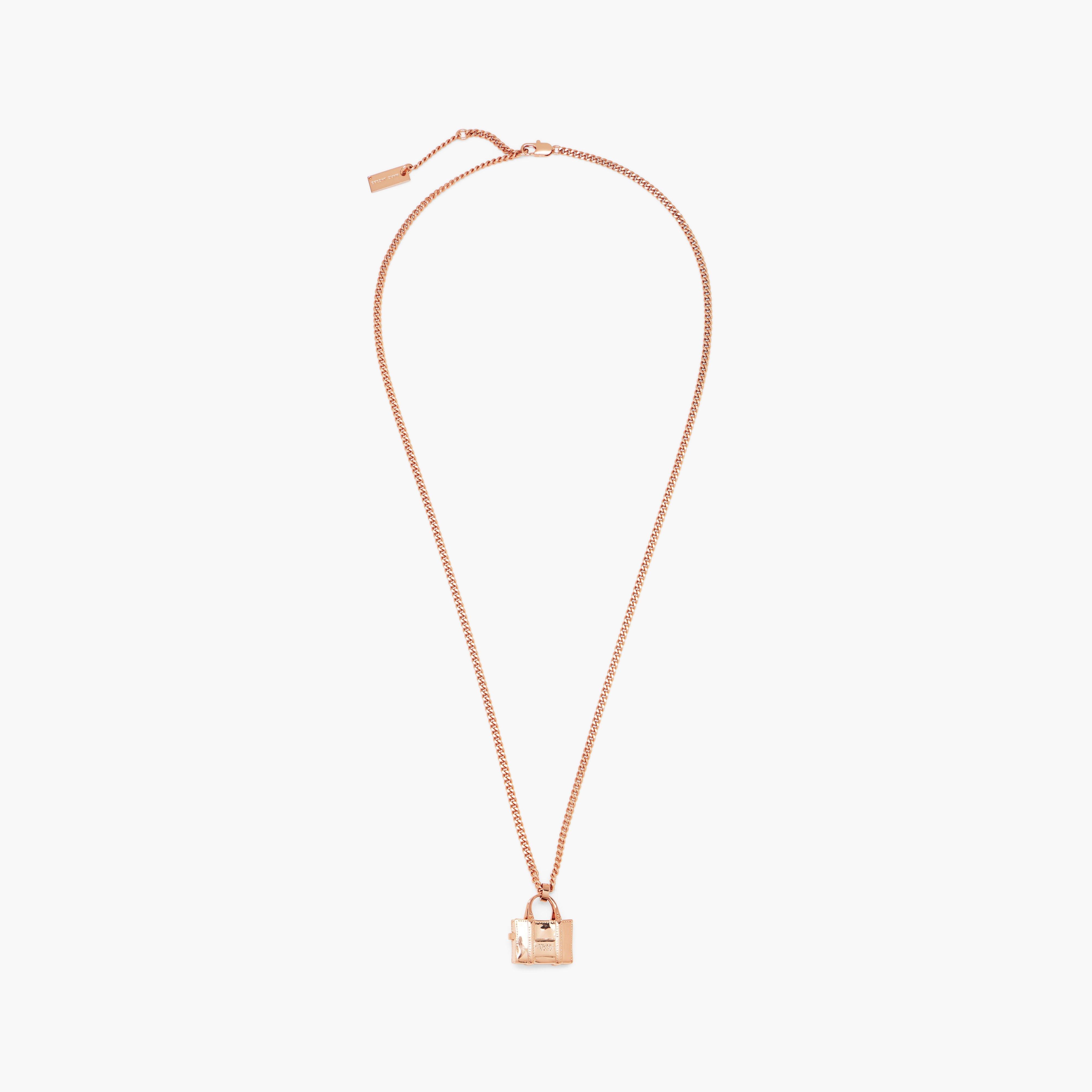 MARC JACOBS｜ (Tote Bag Necklace (2P3JNC001J45 970)) Marc Jacobs THE TOTE BAG NECKLACE | REVERSIBLE