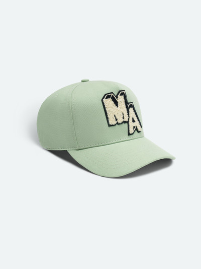AMIRI CHENILLE M.A. PATCH CANVAS HAT outlook