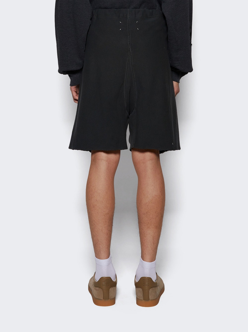Shorts Washed Black - 5