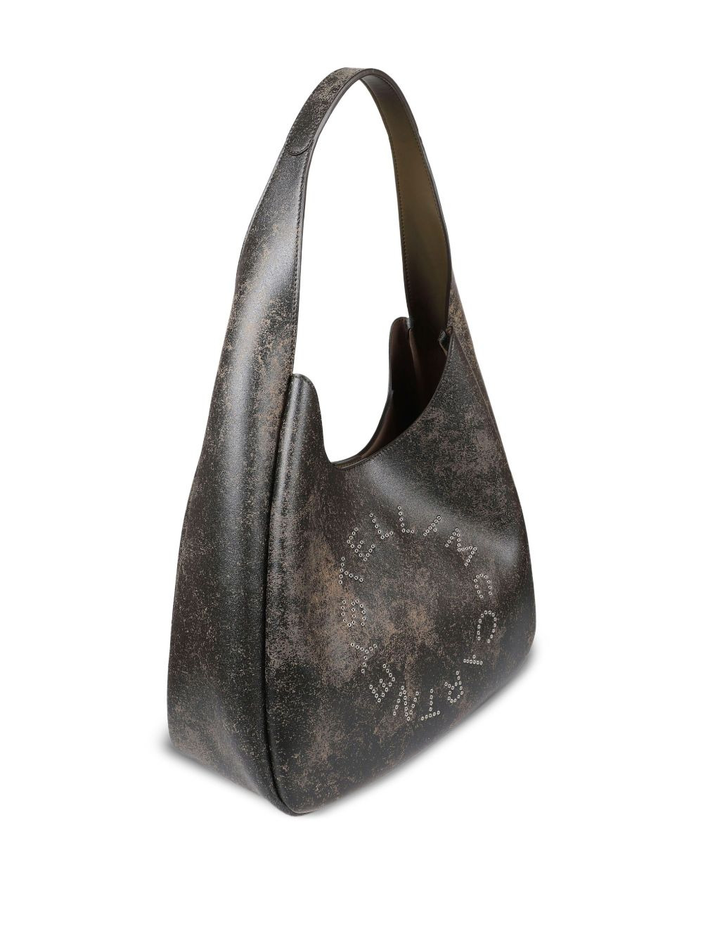 logo-detail shoulder bag - 3