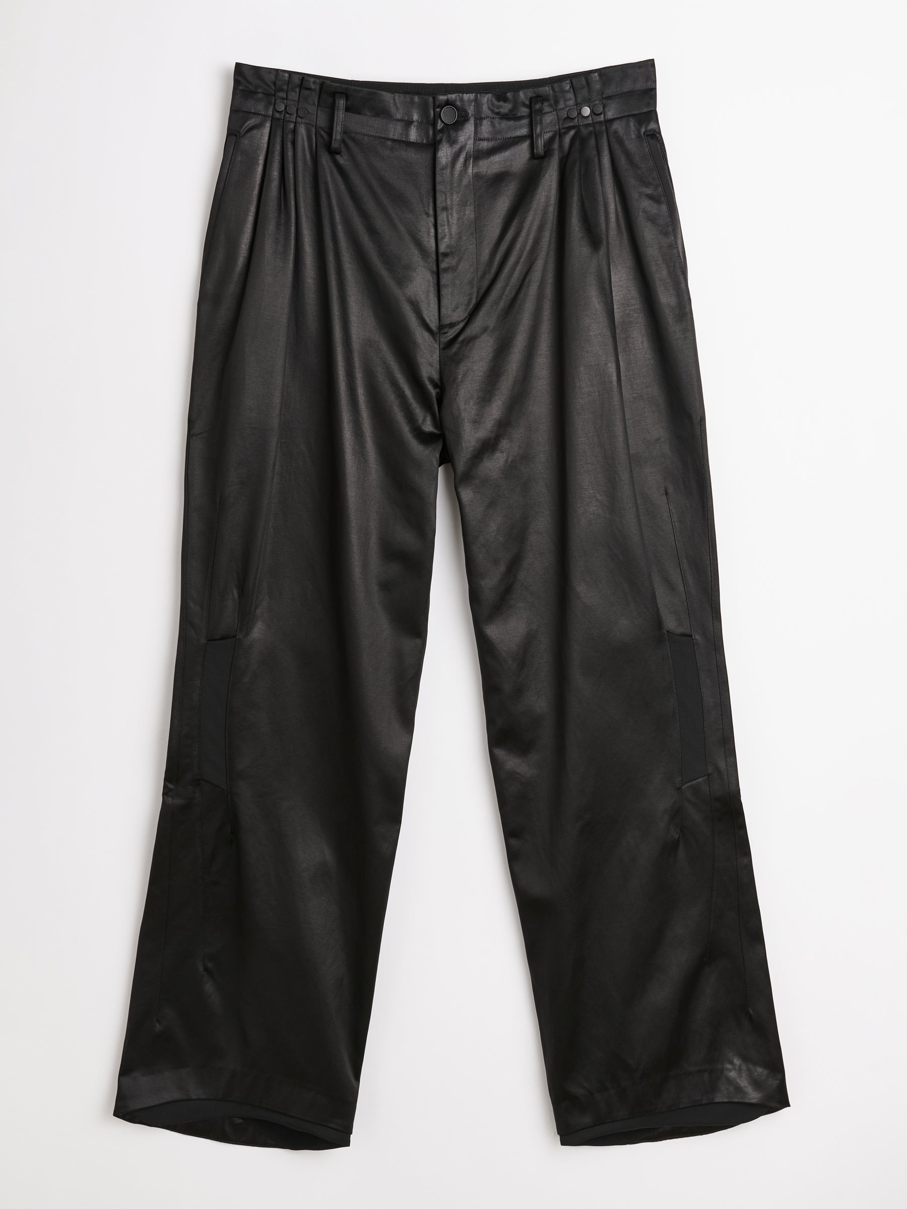 KIKO KOSTADINOV ORSON FORMAL TROUSER INK BLACK / CROW - 1