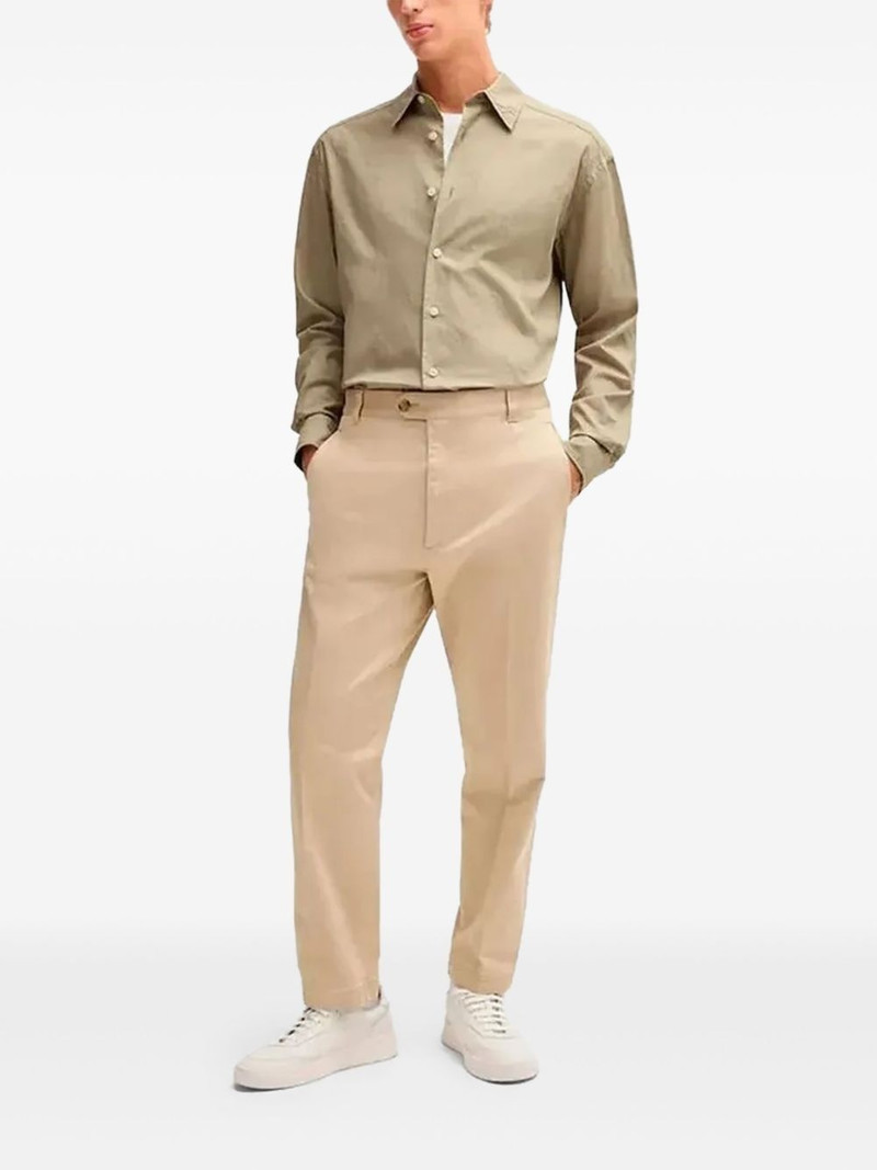 BOSS cotton shirt outlook