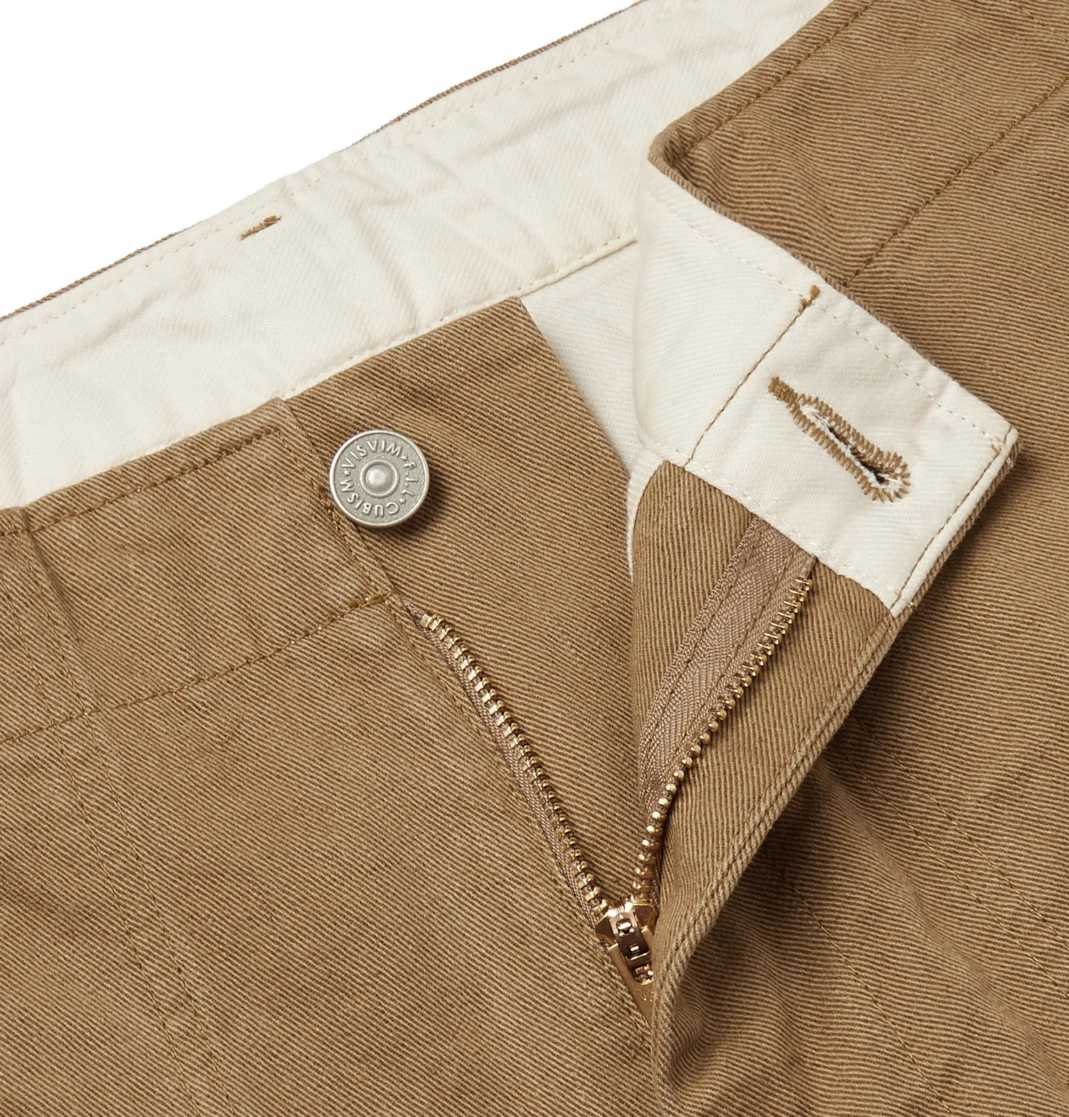 Trade Wind Cotton and Linen-Blend Trousers - 3