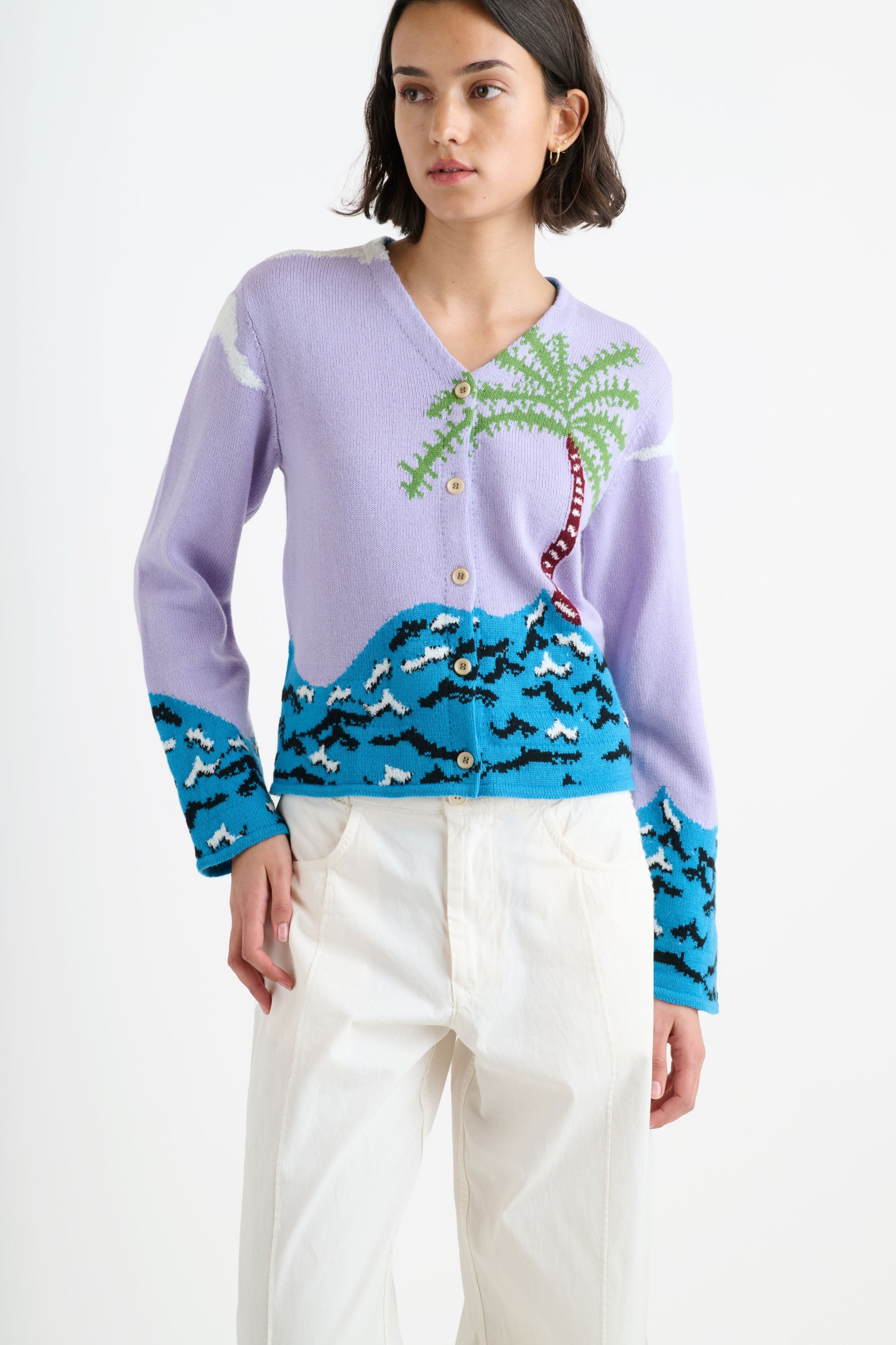 PALM BEACH CARDIGAN - 3