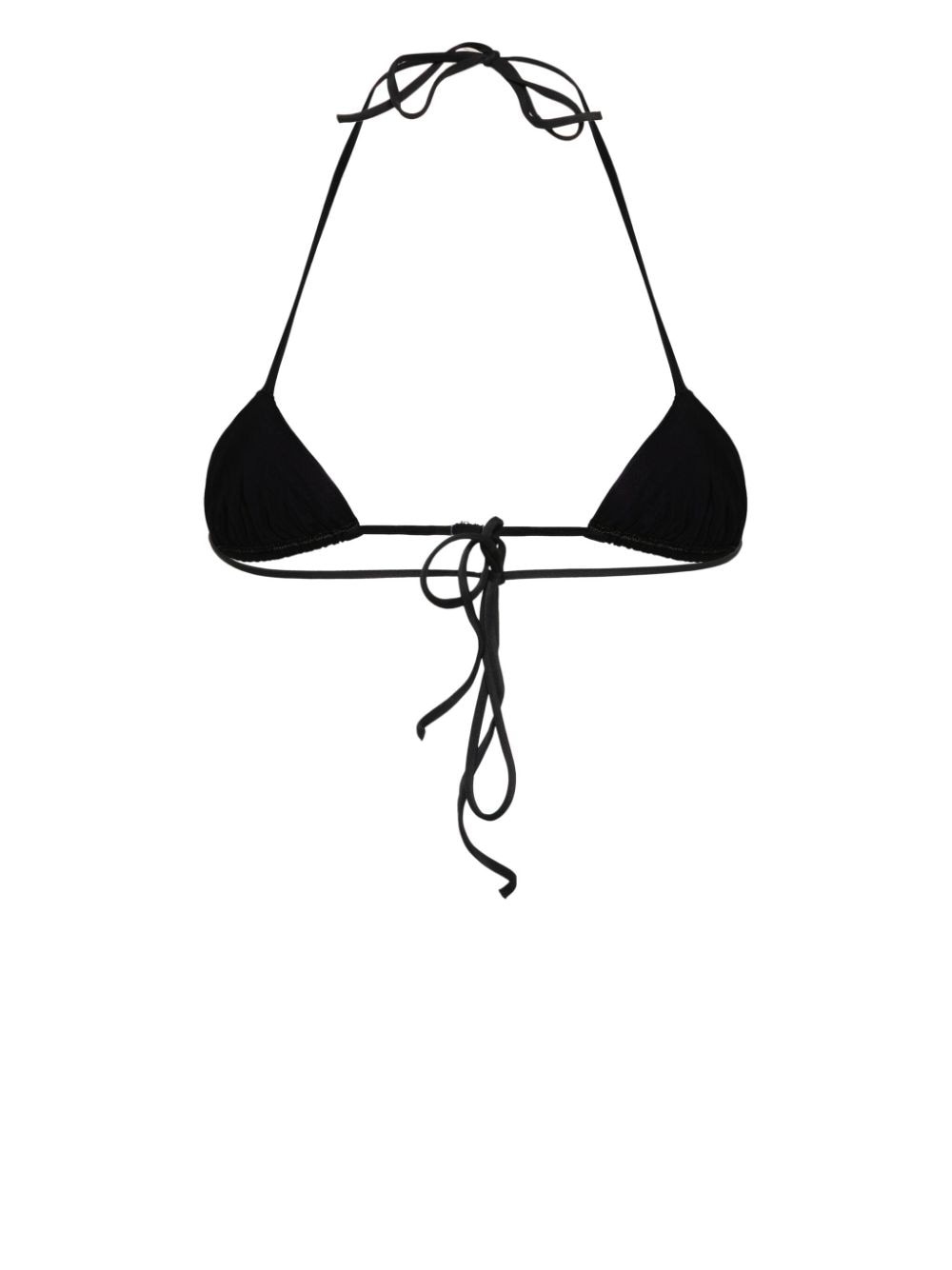 crystal-embellished bikini top - 2