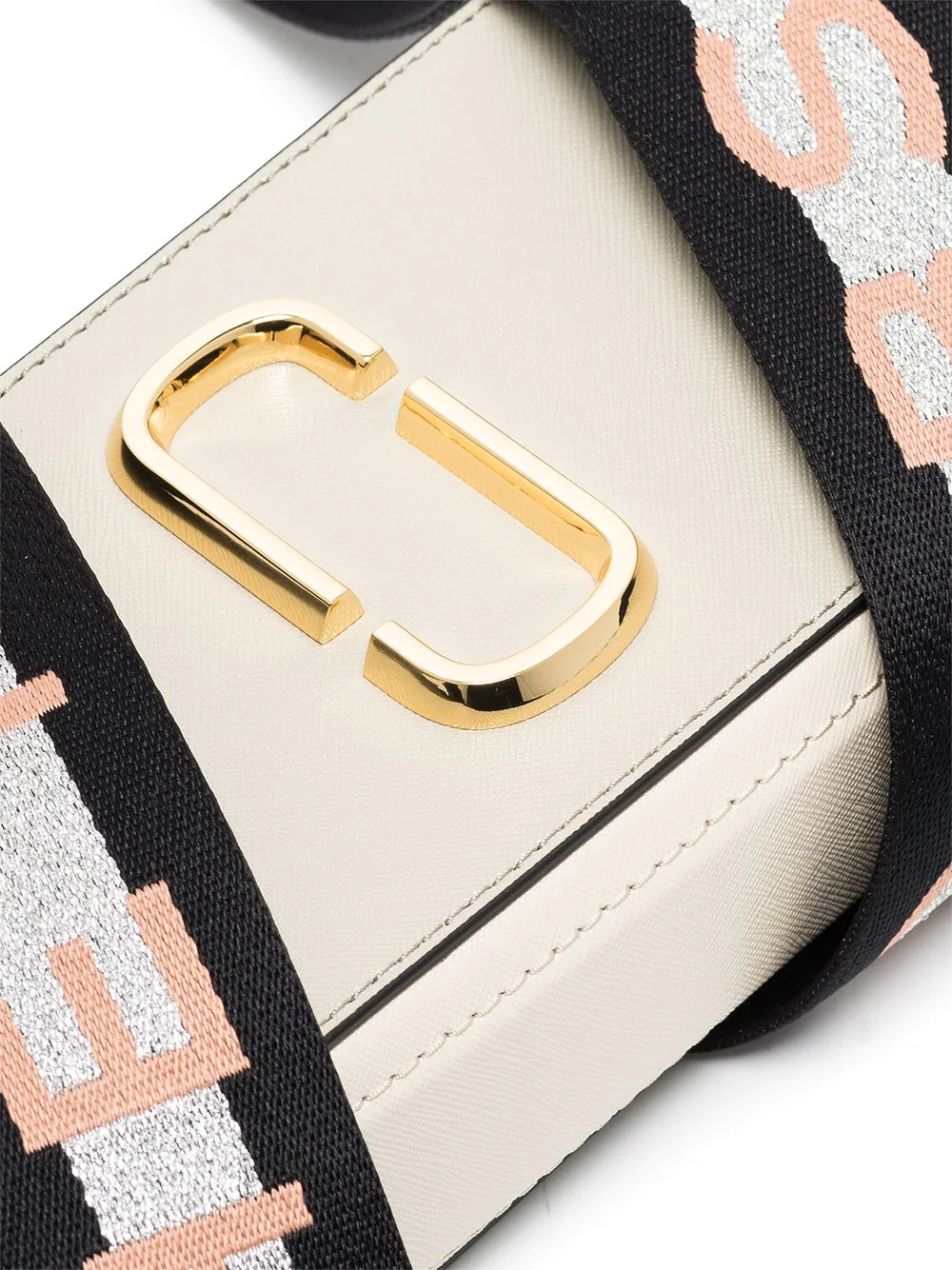 The Snapshot leather crossbody bag - 5