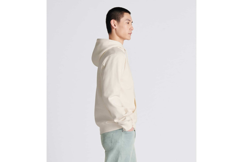 Dior CD Interlaced Regular-Fit Sweatshirt outlook
