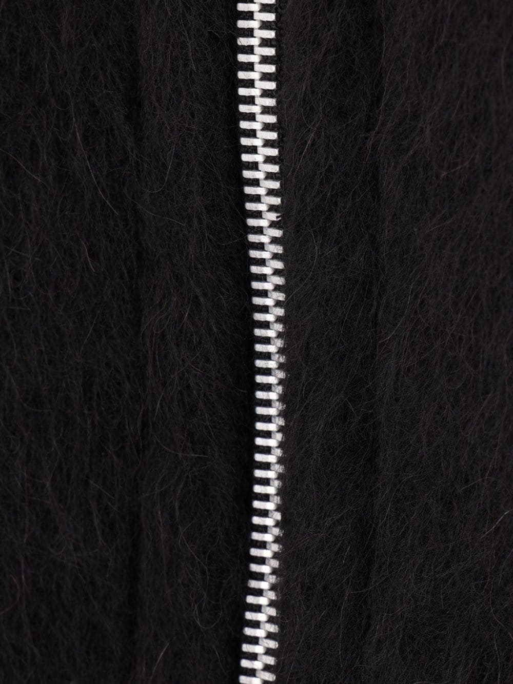 zip-fastening hoodie - 3