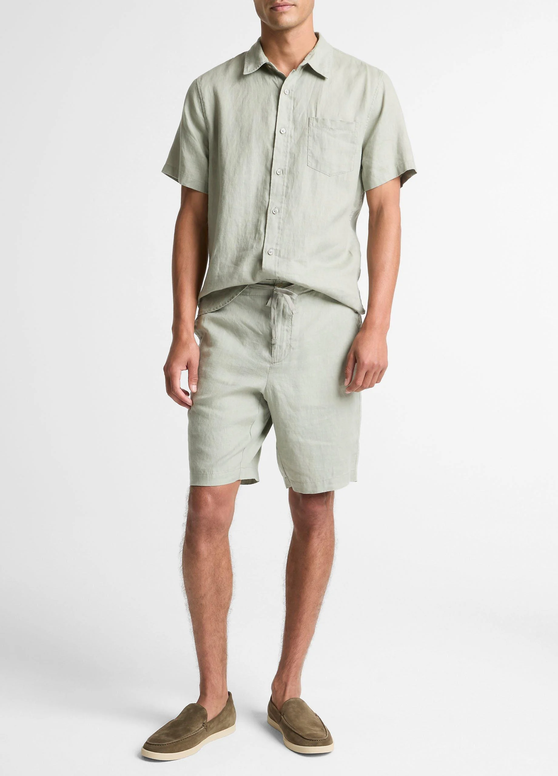Hemp Drawstring Short - 1