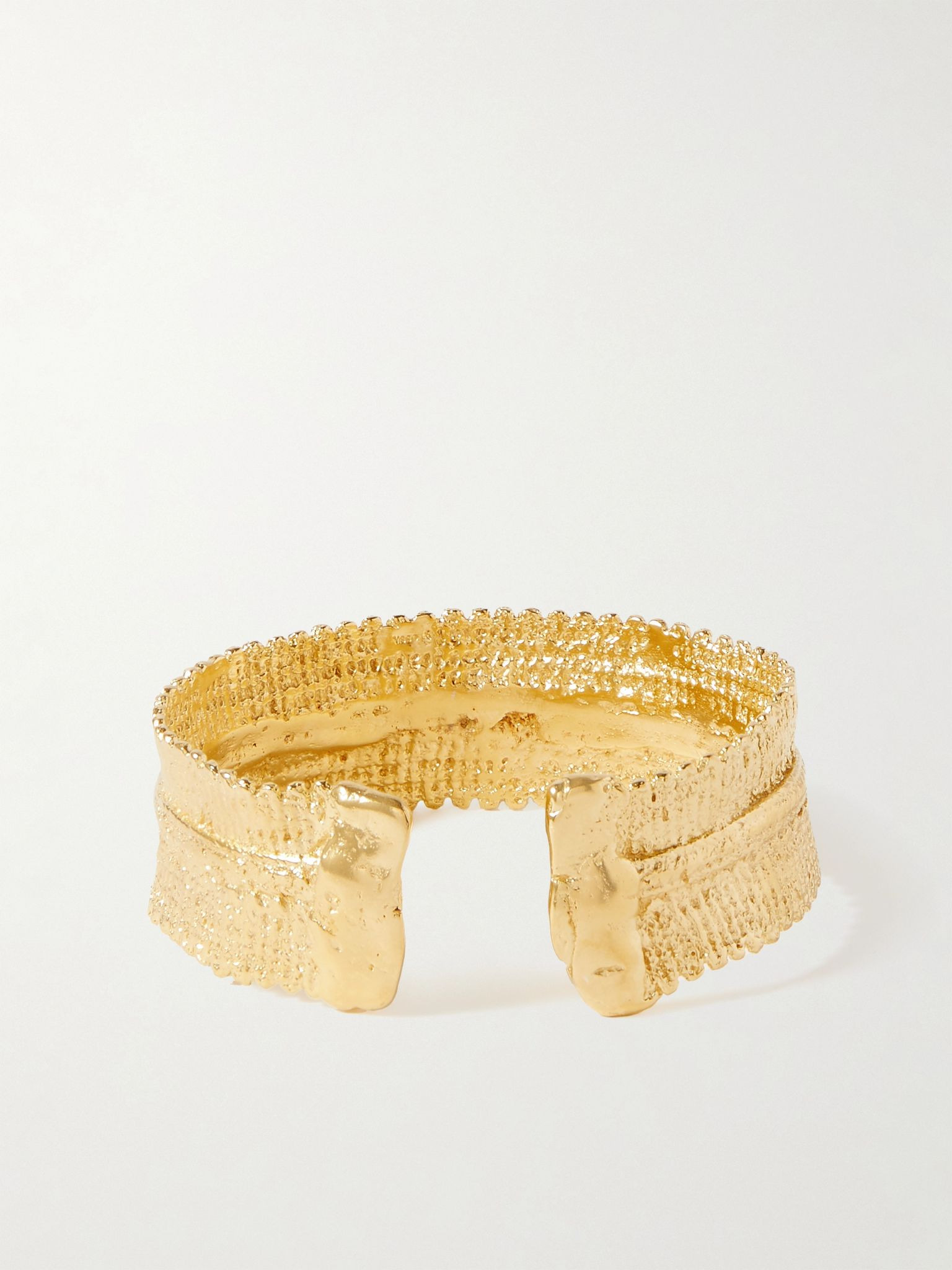 Artemis gold-plated cuff Gold - 3