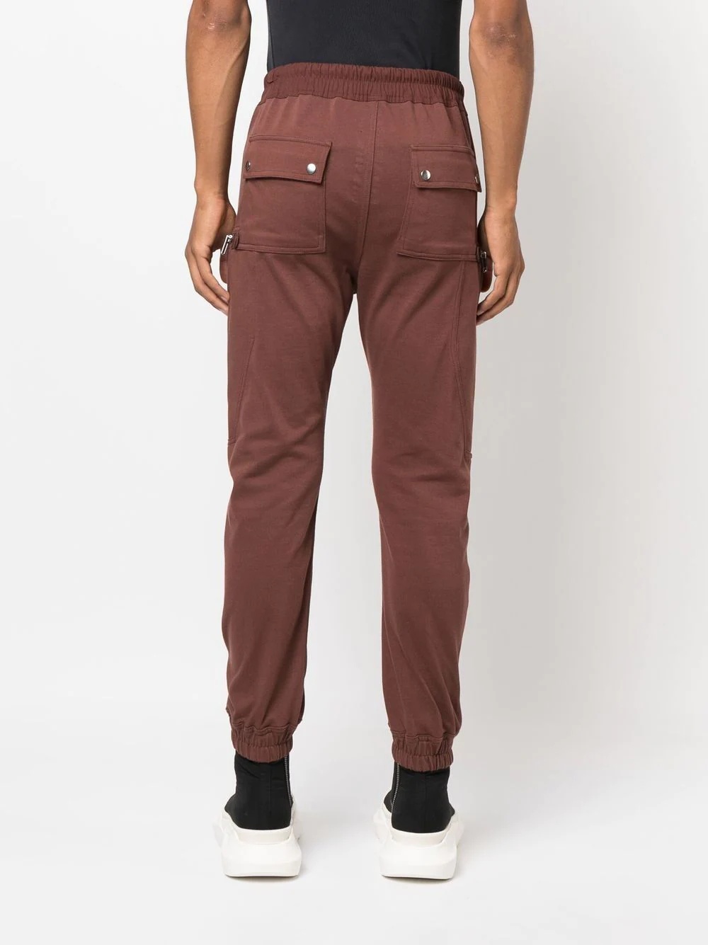 Bauhaus cotton cargo trousers - 4