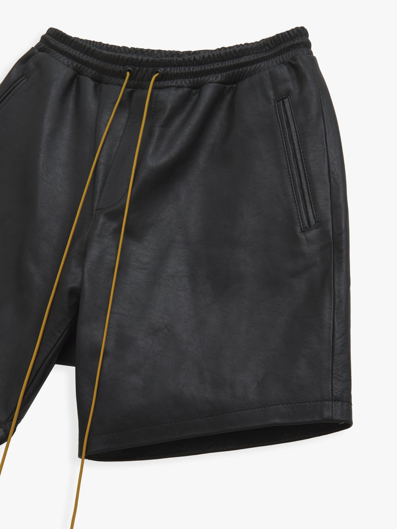Rhude CIESTA LEATHER SHORTS outlook